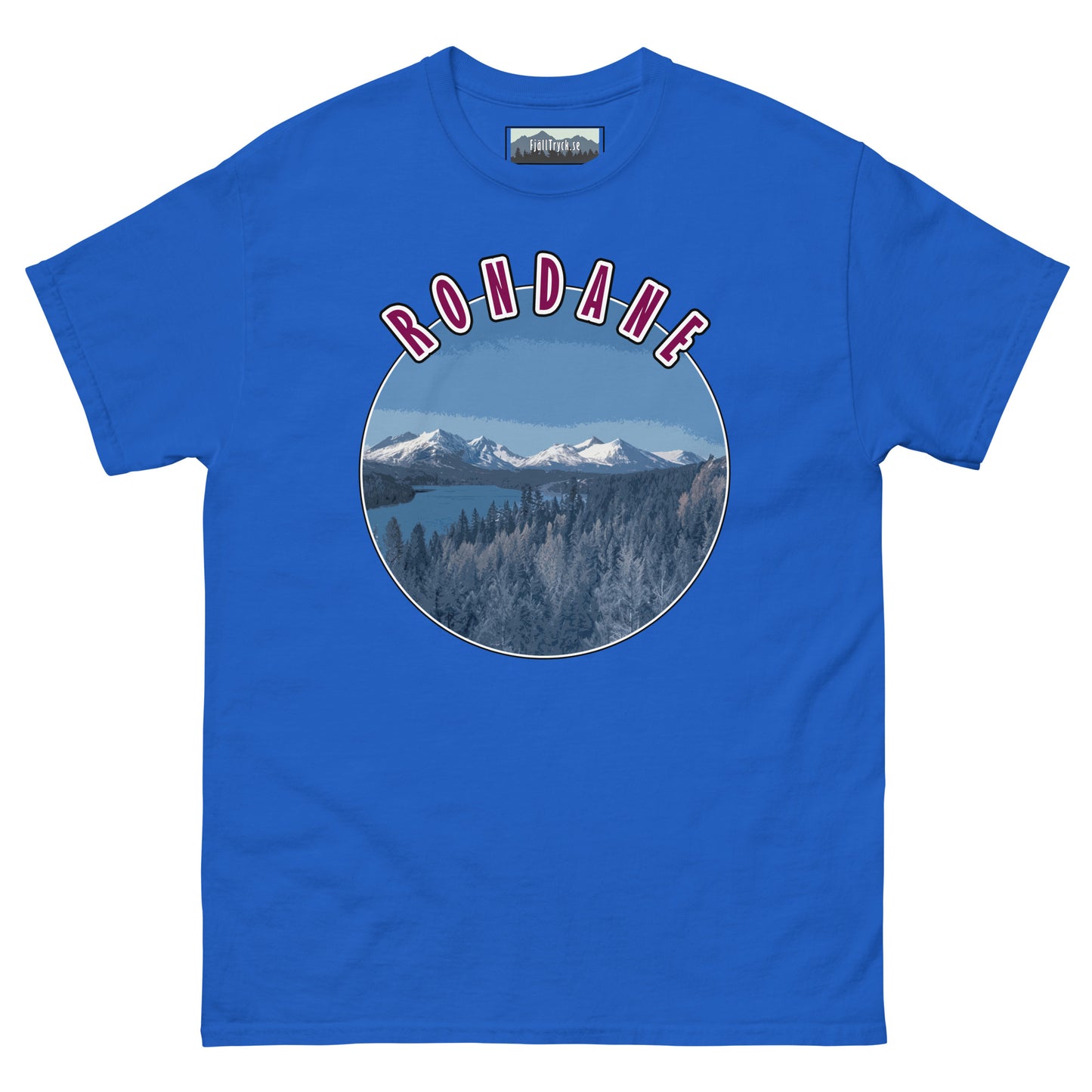 Rondane Vinter - Tshirt