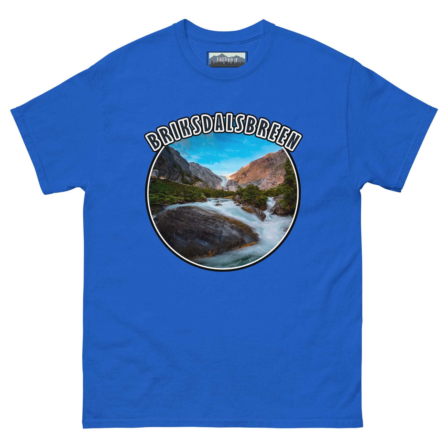 Briksdalsbreen - Tshirt