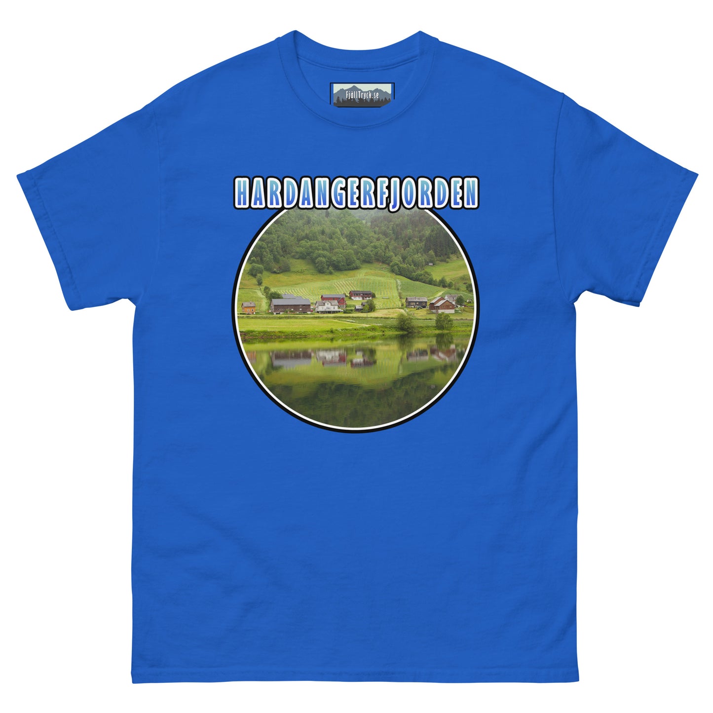 Hardangerfjorden - Tshirt