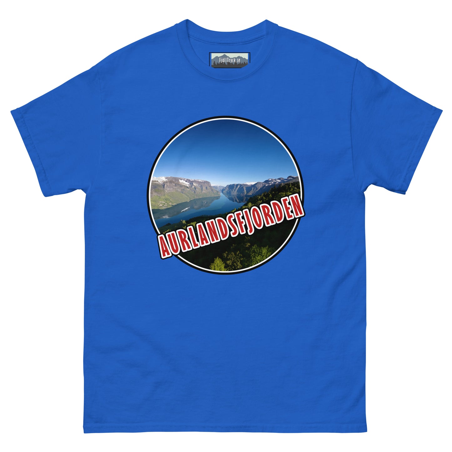 Aurlandsfjorden - Tshirt