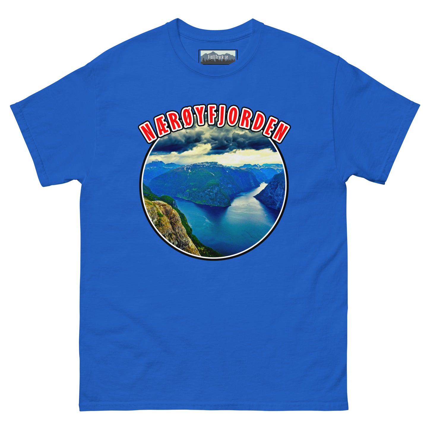 Nærøyfjorden - Tshirt