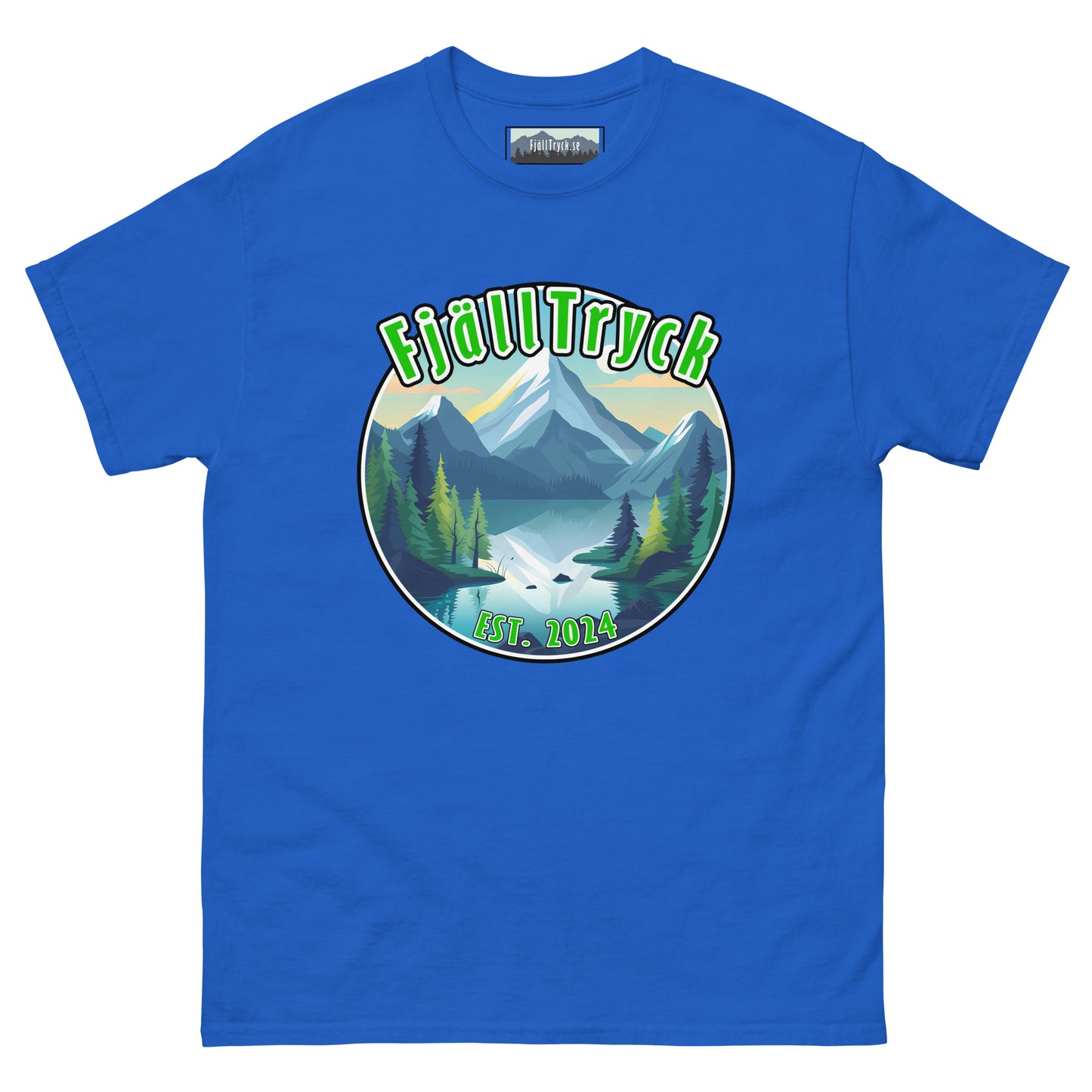 Fjälltryck 3 - Tshirt
