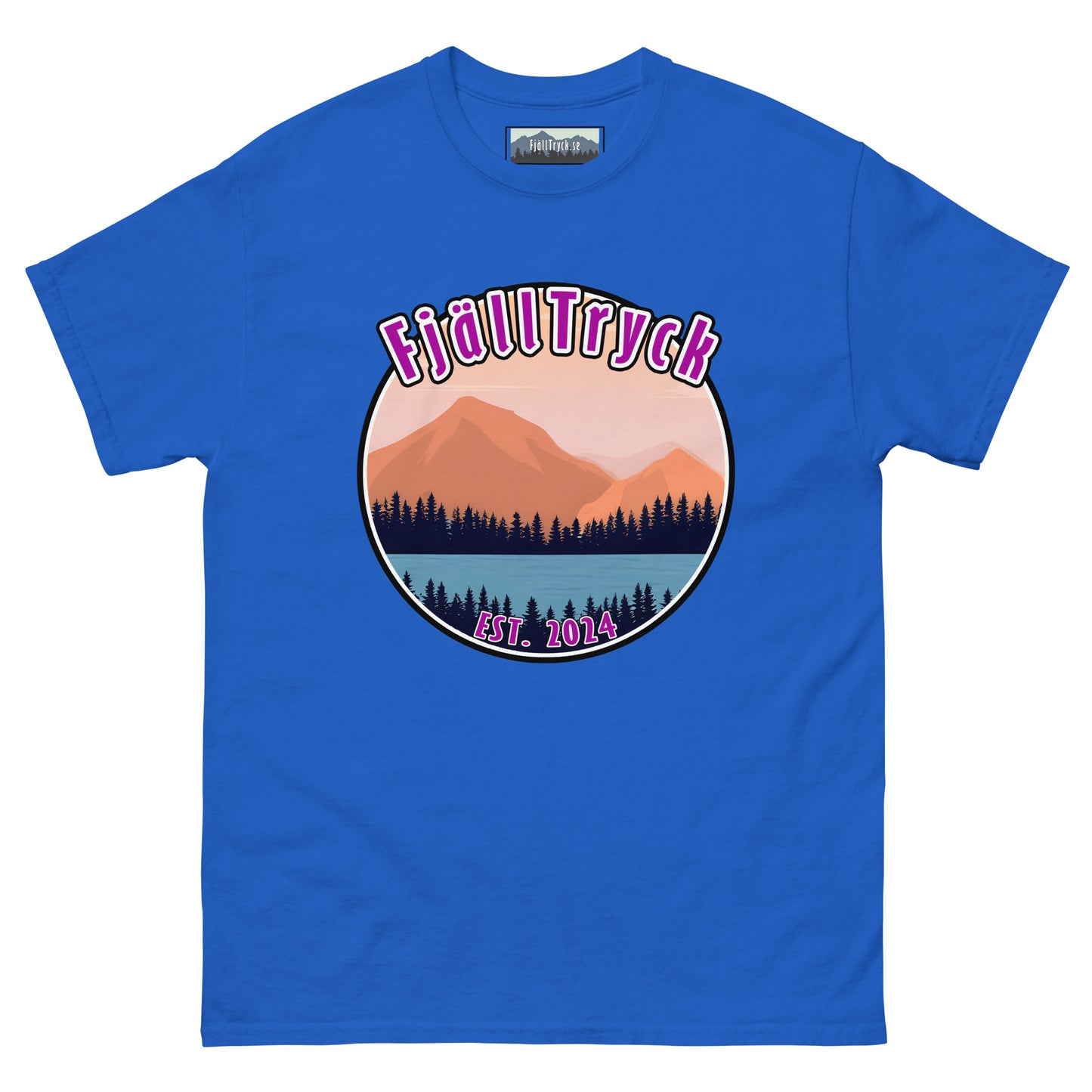 Fjälltryck 2 - Tshirt