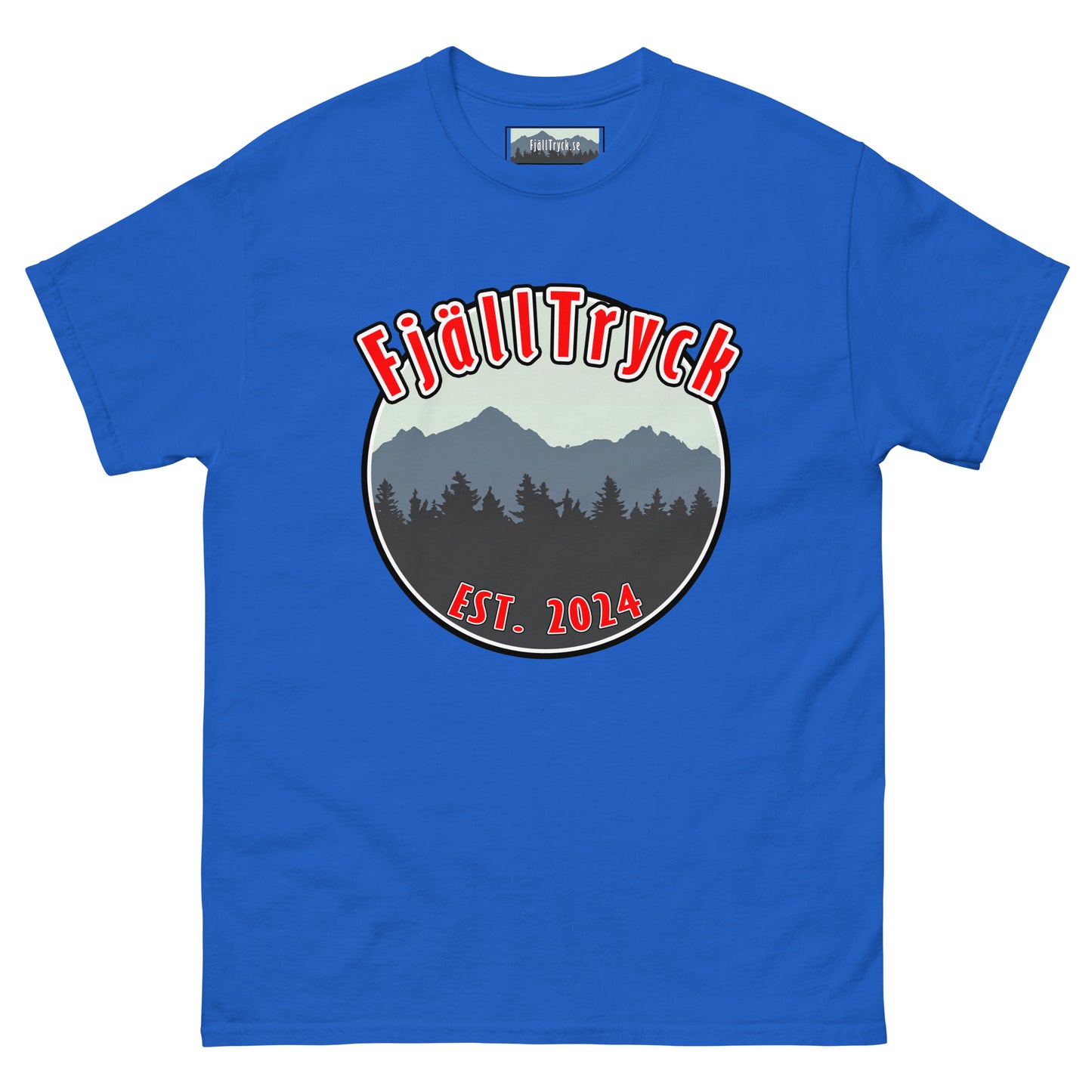 Fjälltryck 1 - Tshirt
