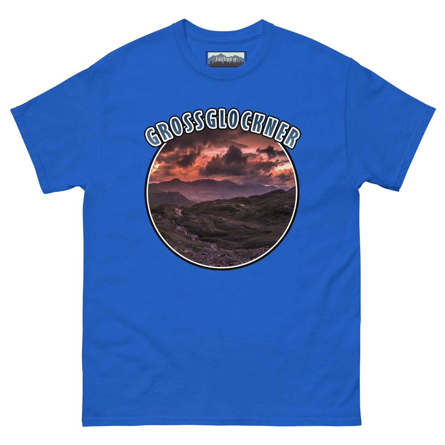 Grossglockner Sommar - Tshirt
