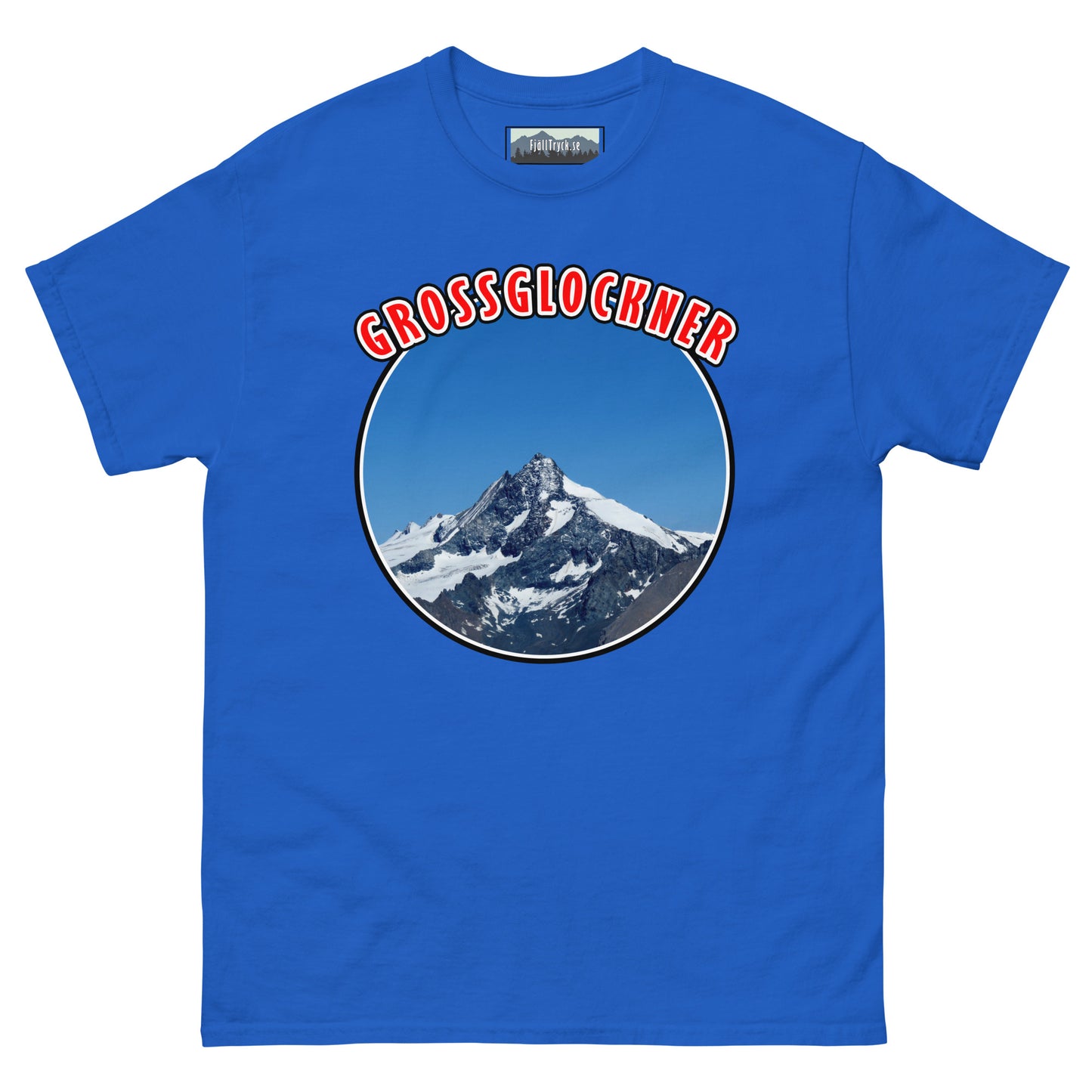 Grossglockner Vinter - Tshirt