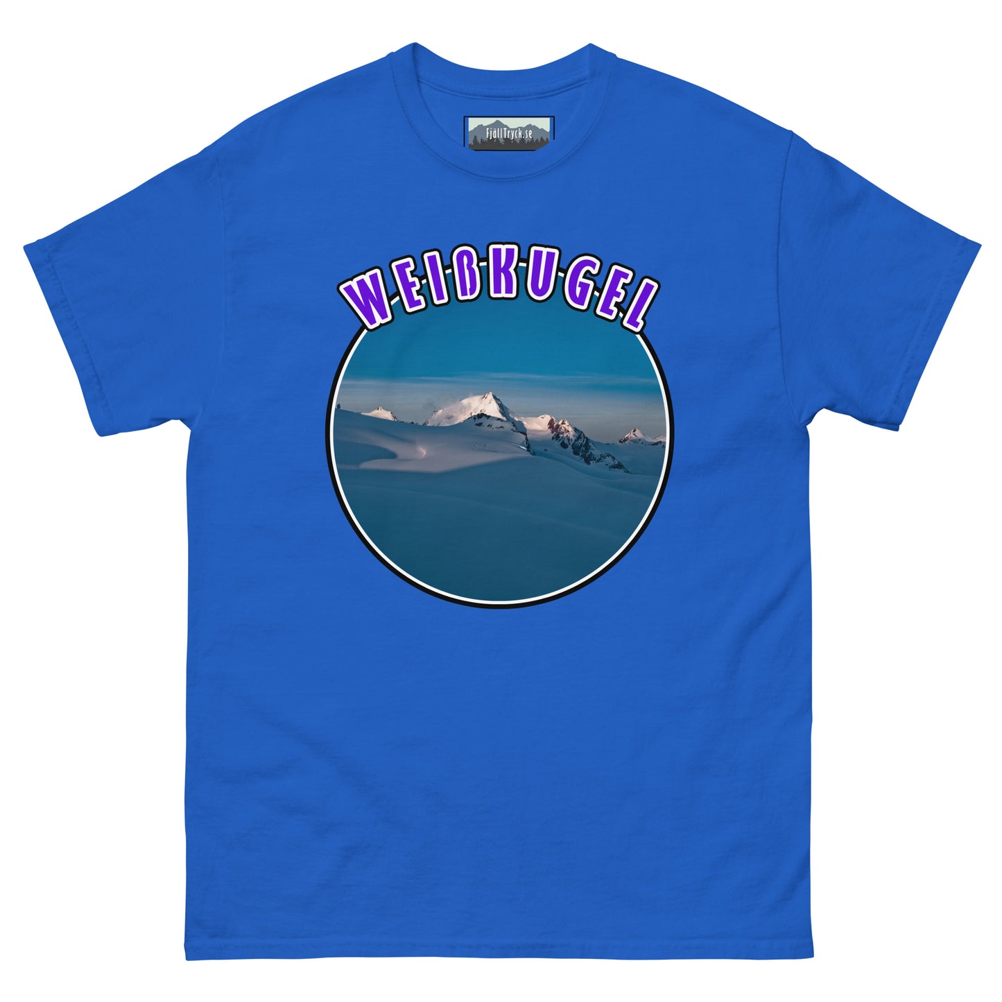 Weißkugel - Tshirt