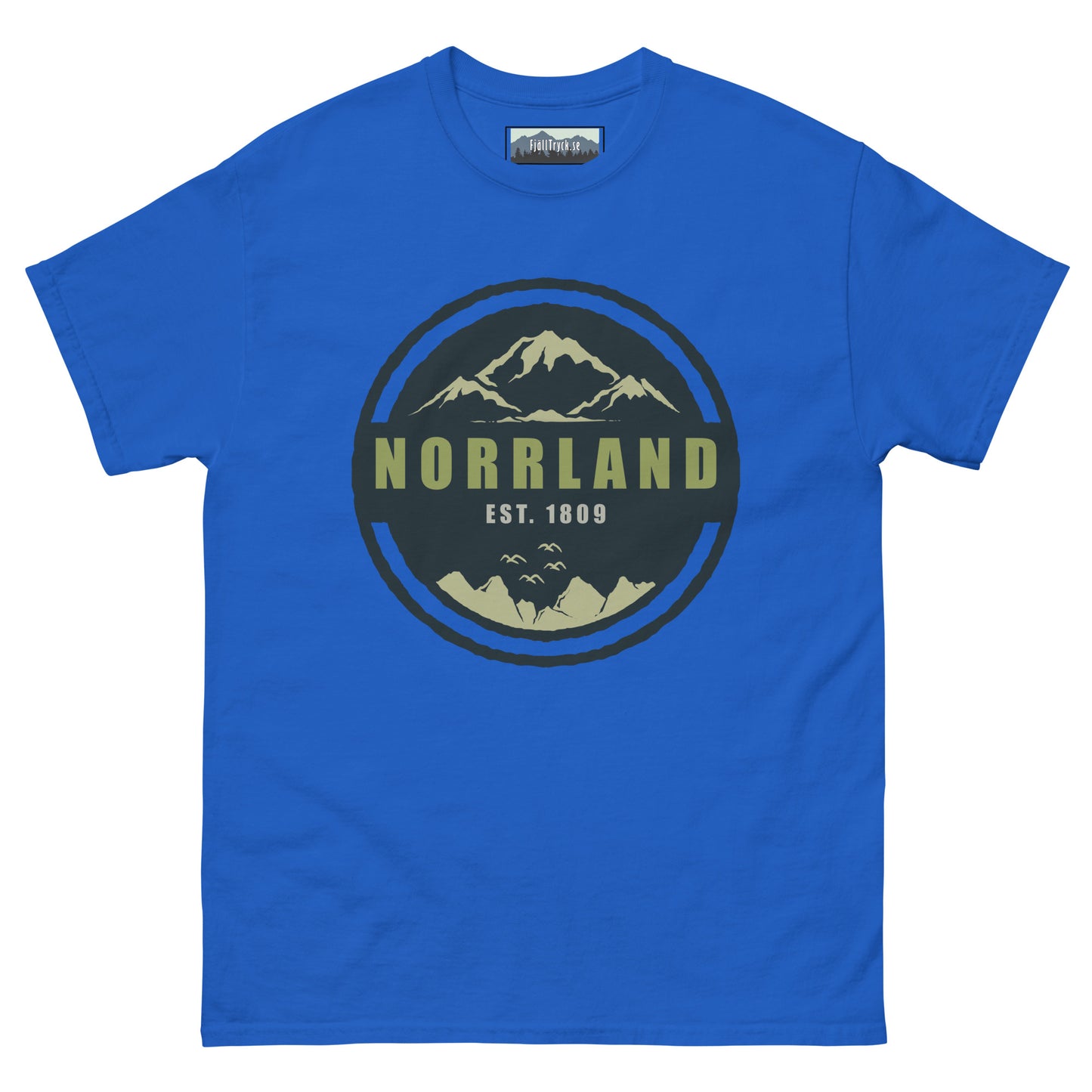 Norrland Est. 1809 - Tshirt