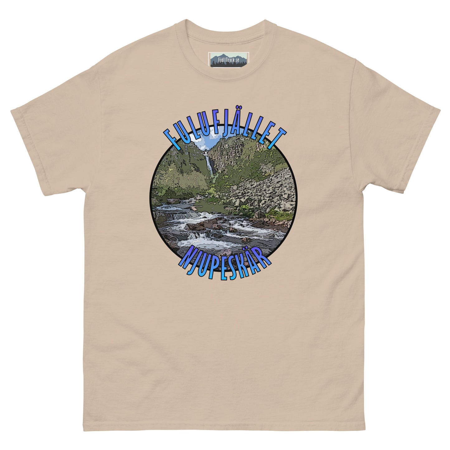 Njupeskär - Tshirt