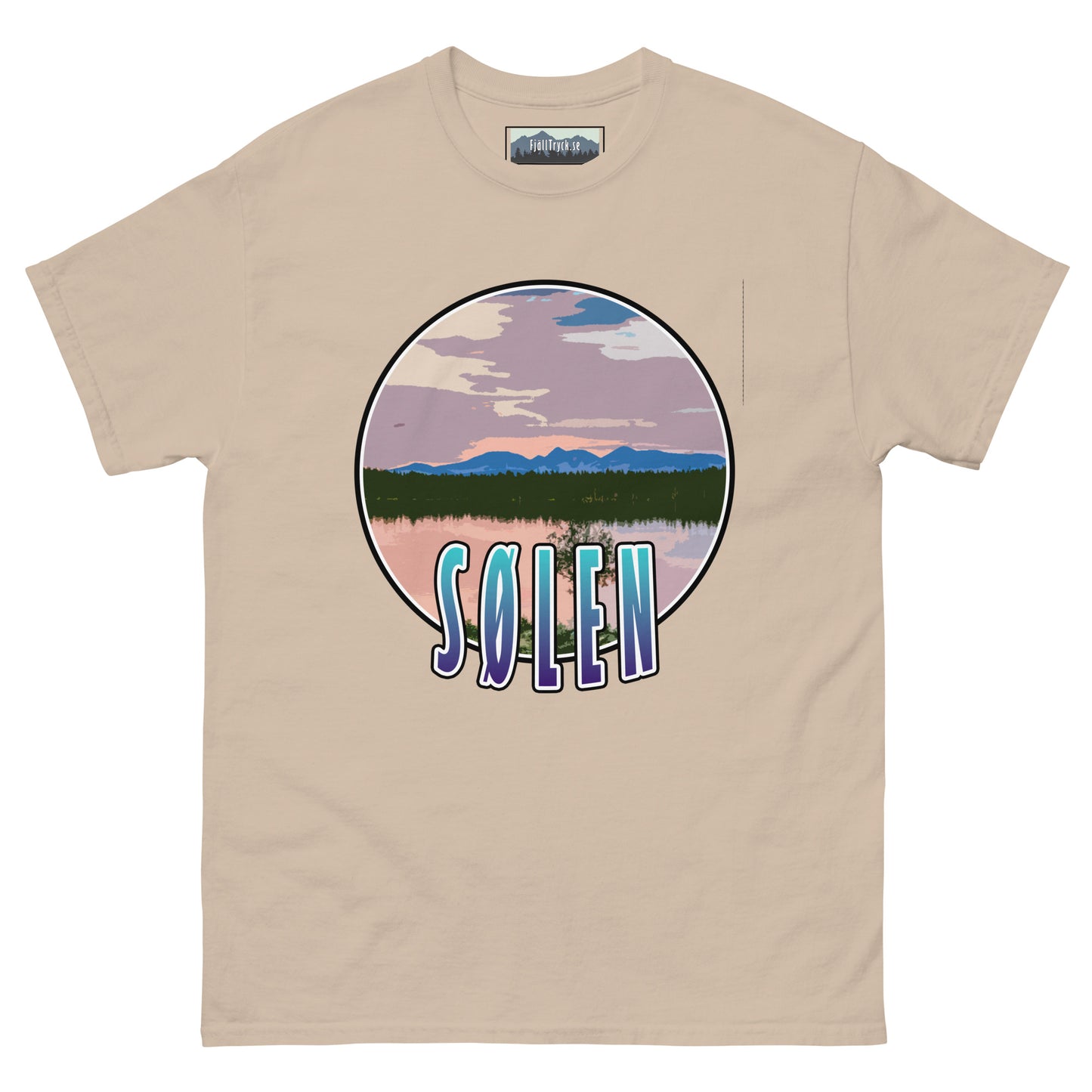 Sølen Soluppgång - Tshirt