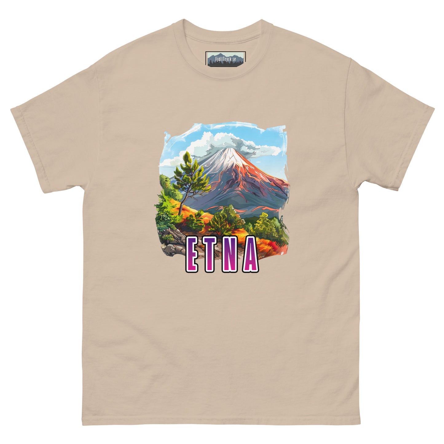 Etna Lugn - Tshirt
