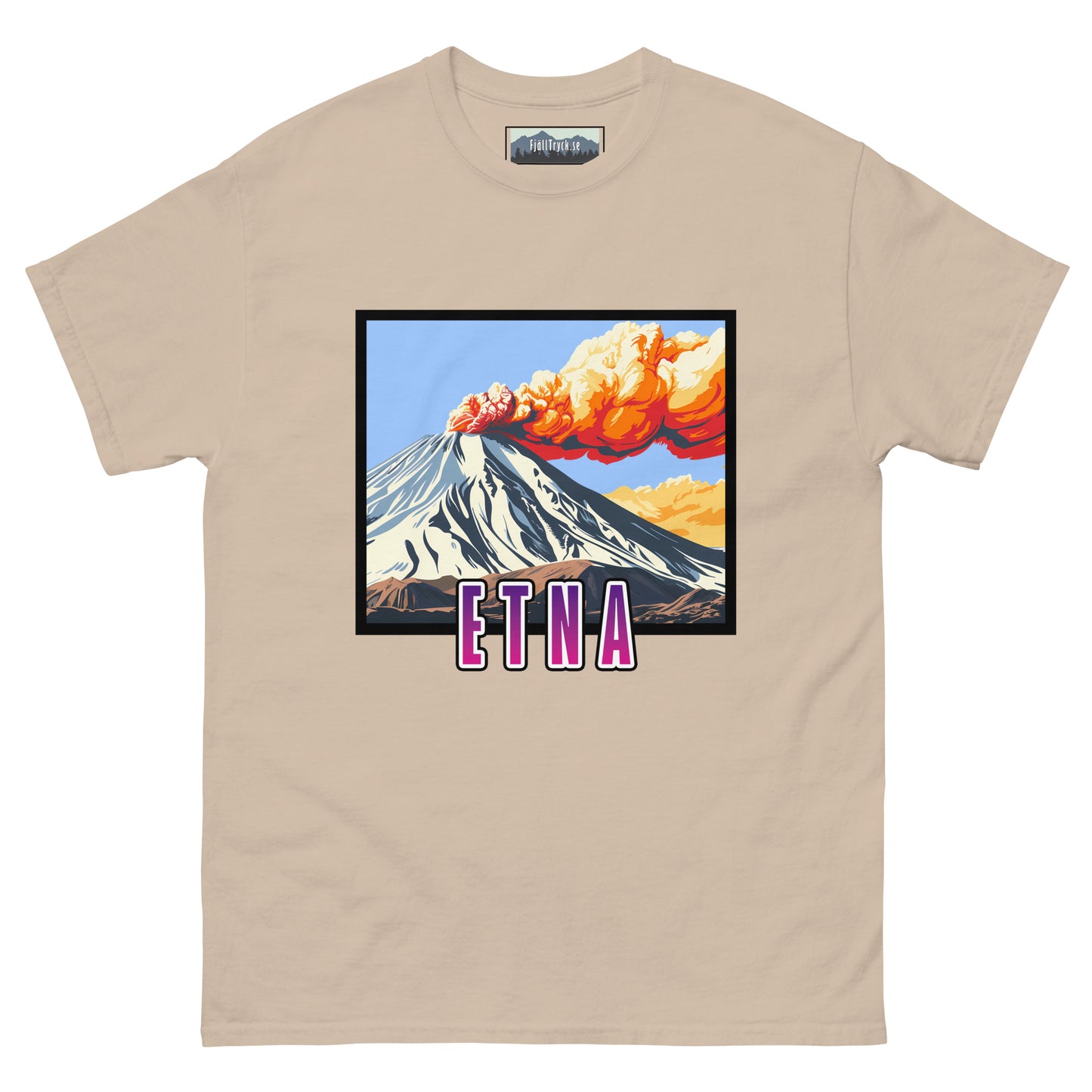 Etna Aktiv - Tshirt