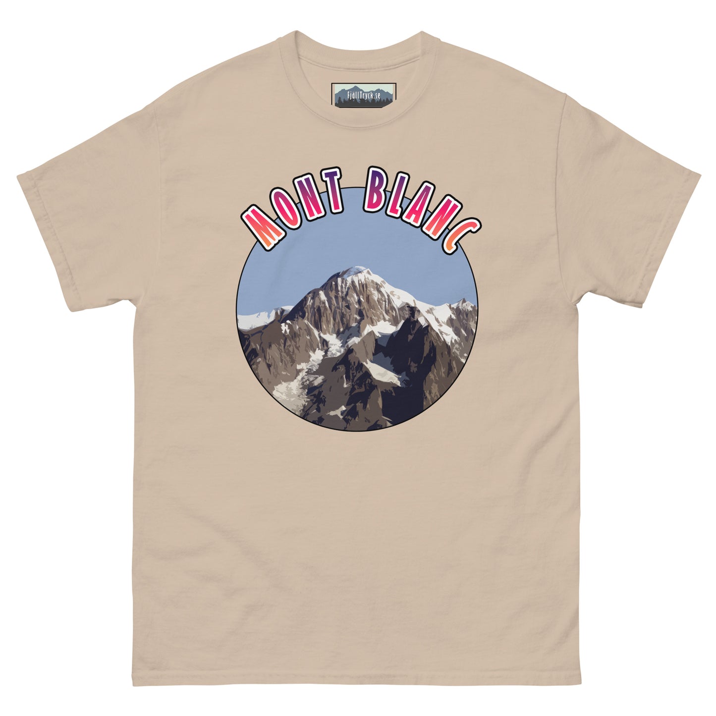 Mont Blanc - Tshirt