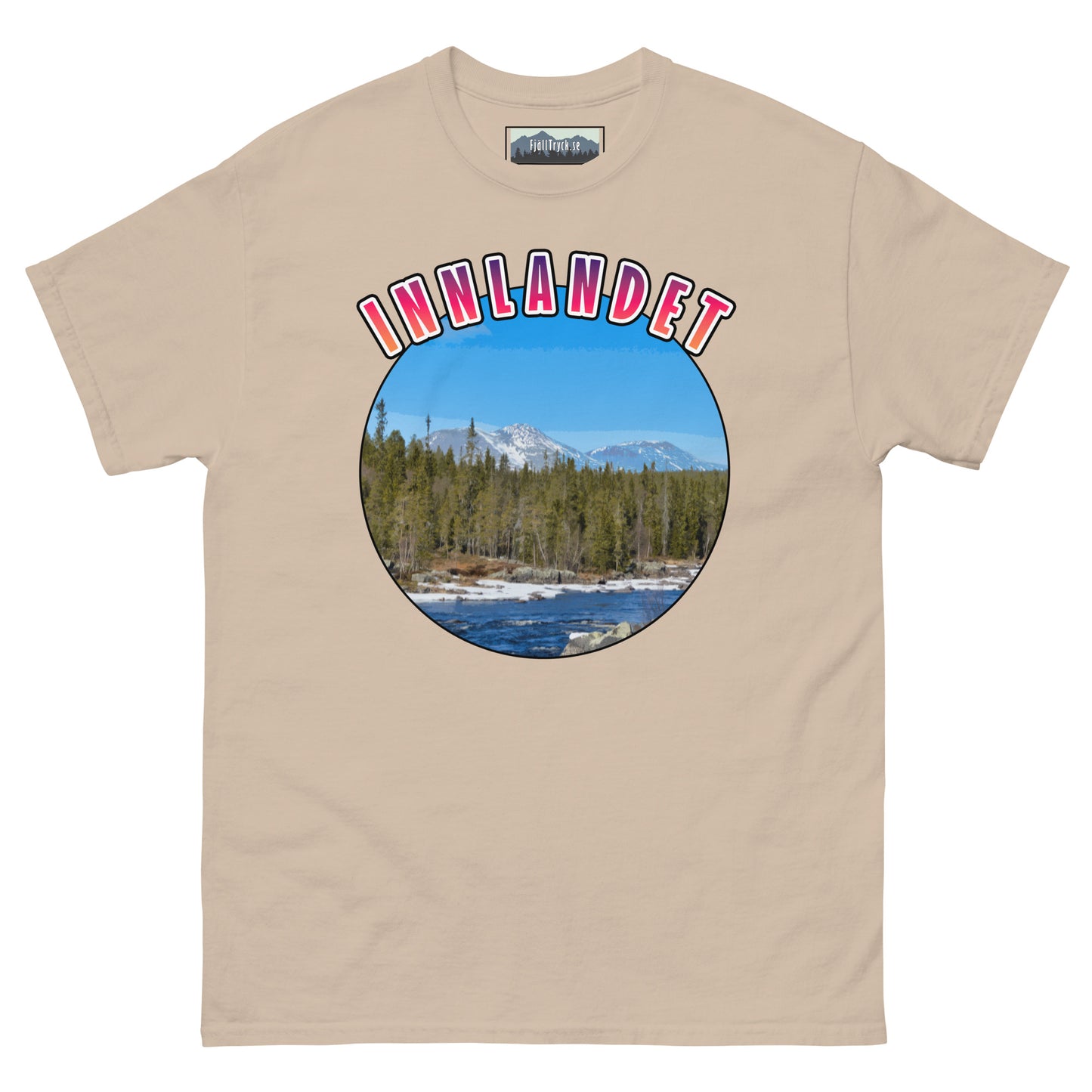 Innlandet Elvbrua V.1 - Tshirt