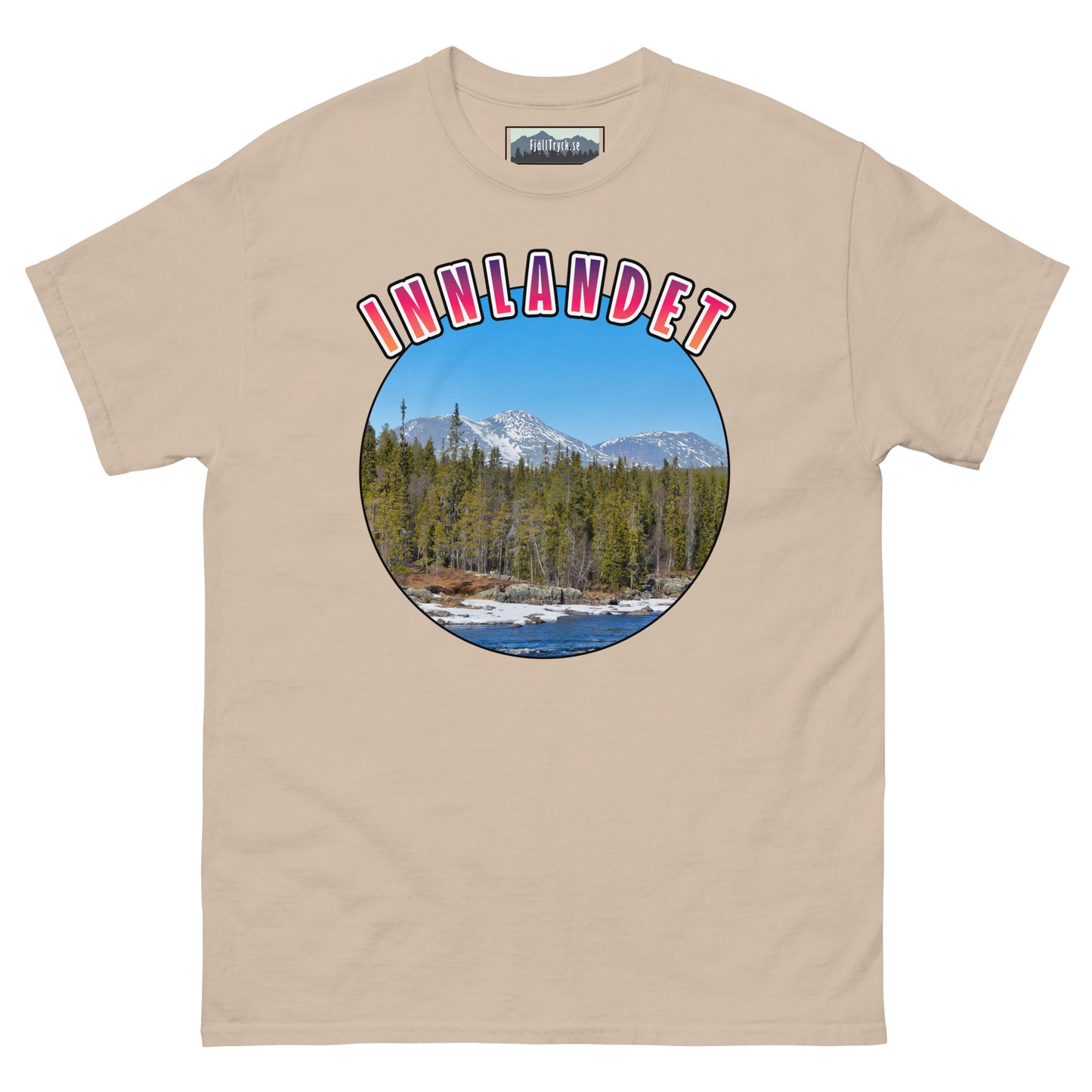 Innlandet Elvbrua V.2 - Tshirt