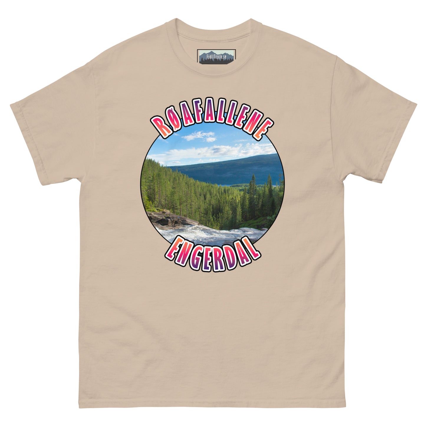Røafallene Sommar - Tshirt