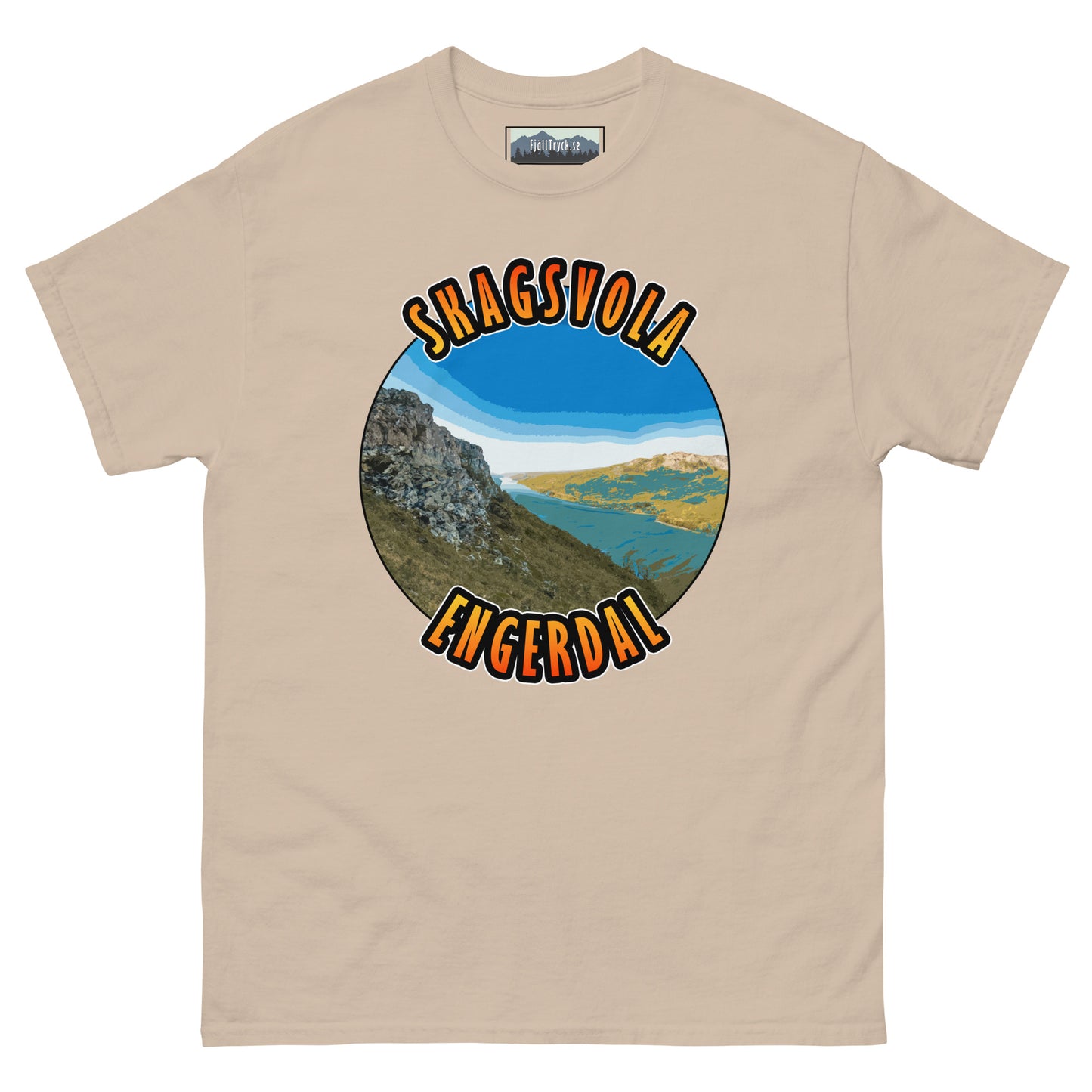 Skagsvola Ås - Tshirt