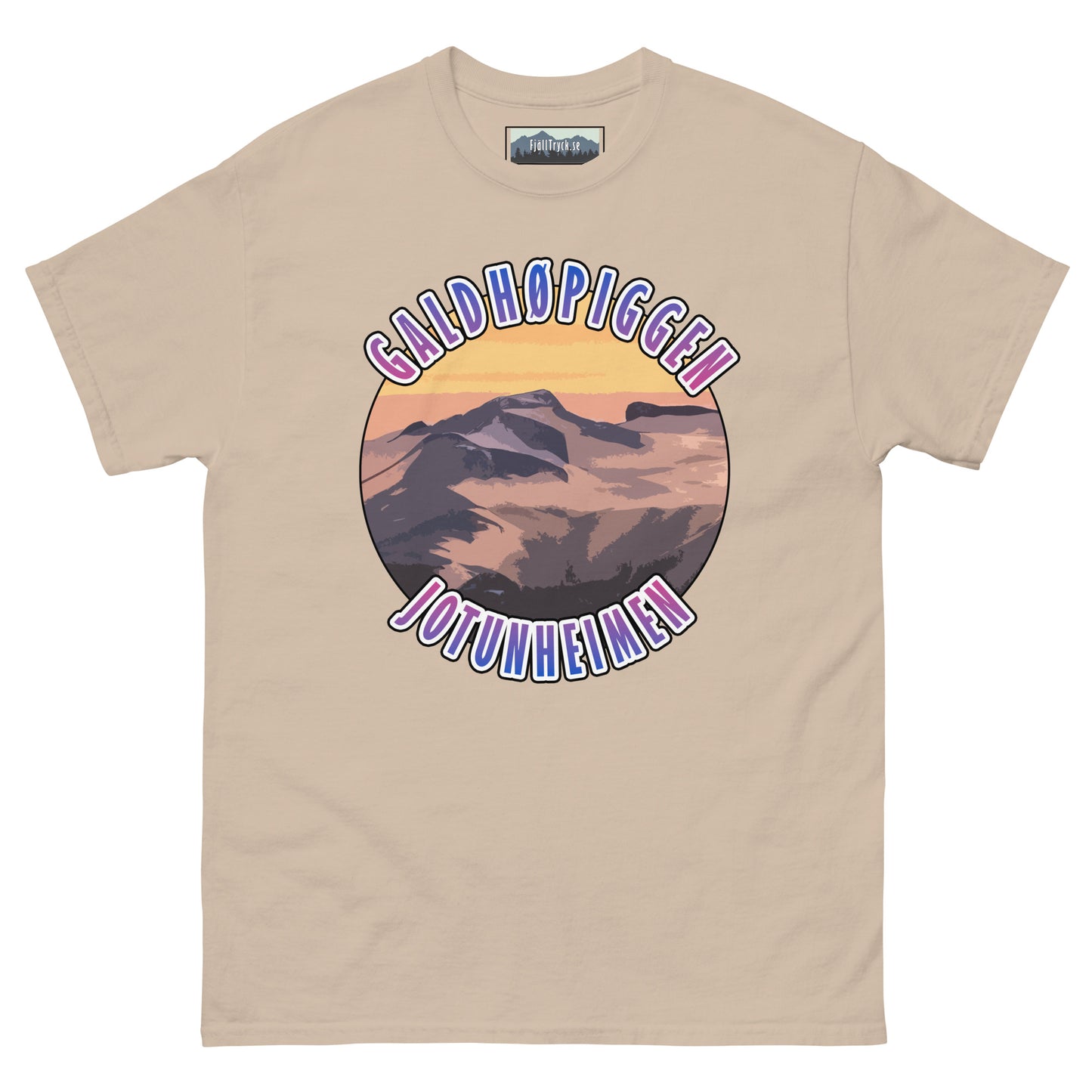 Galdhøpiggen - Tshirt