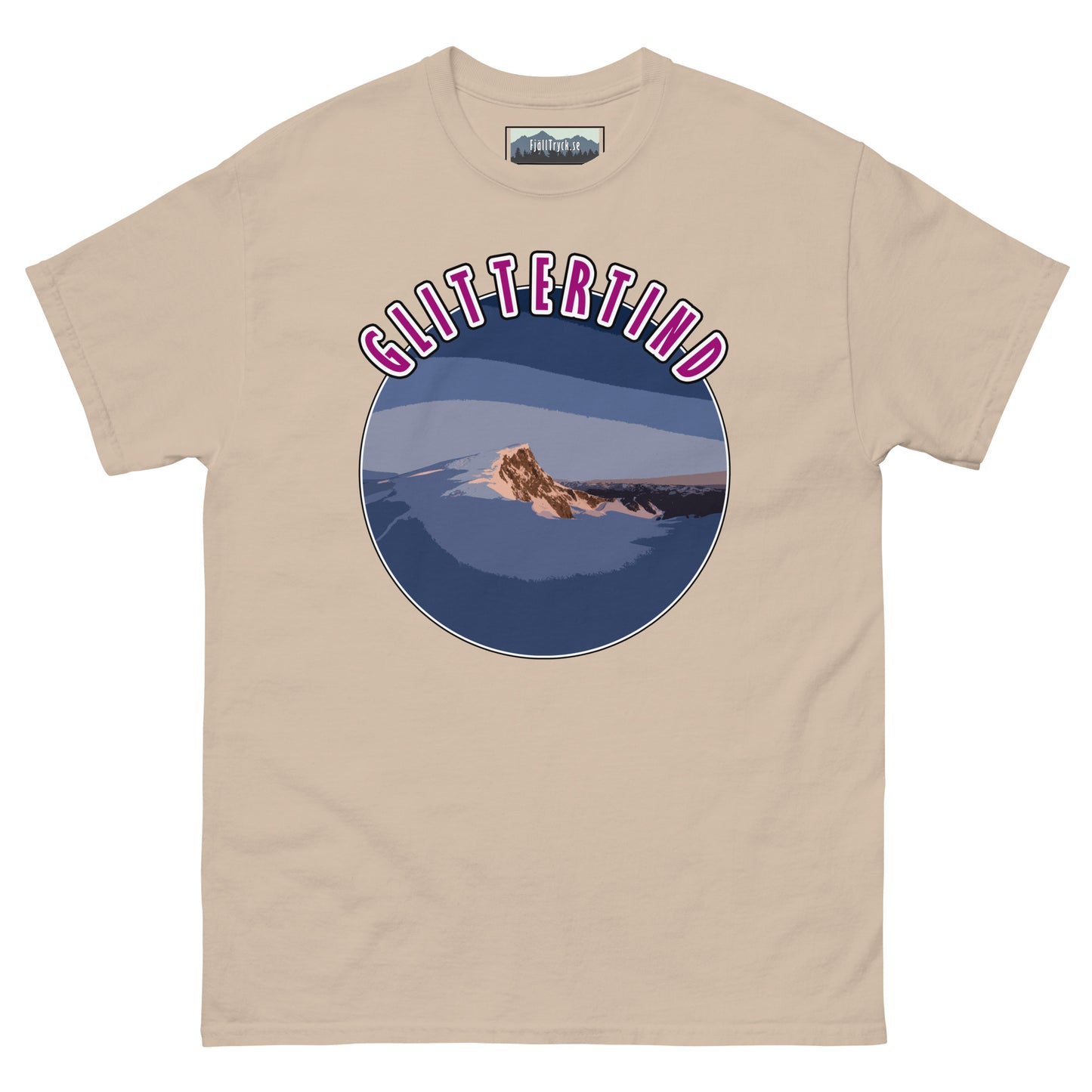 Glittertind - Tshirt