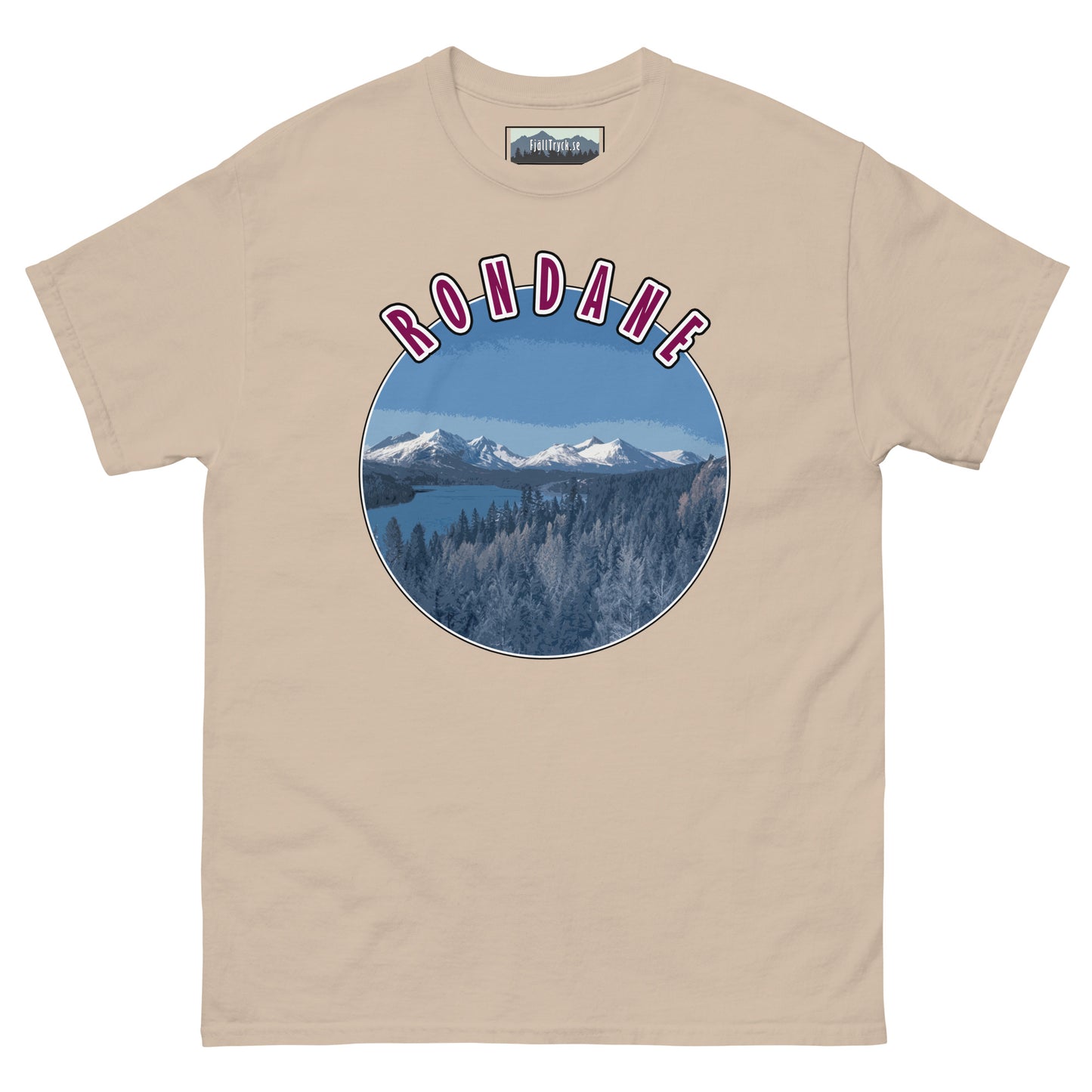 Rondane Vinter - Tshirt