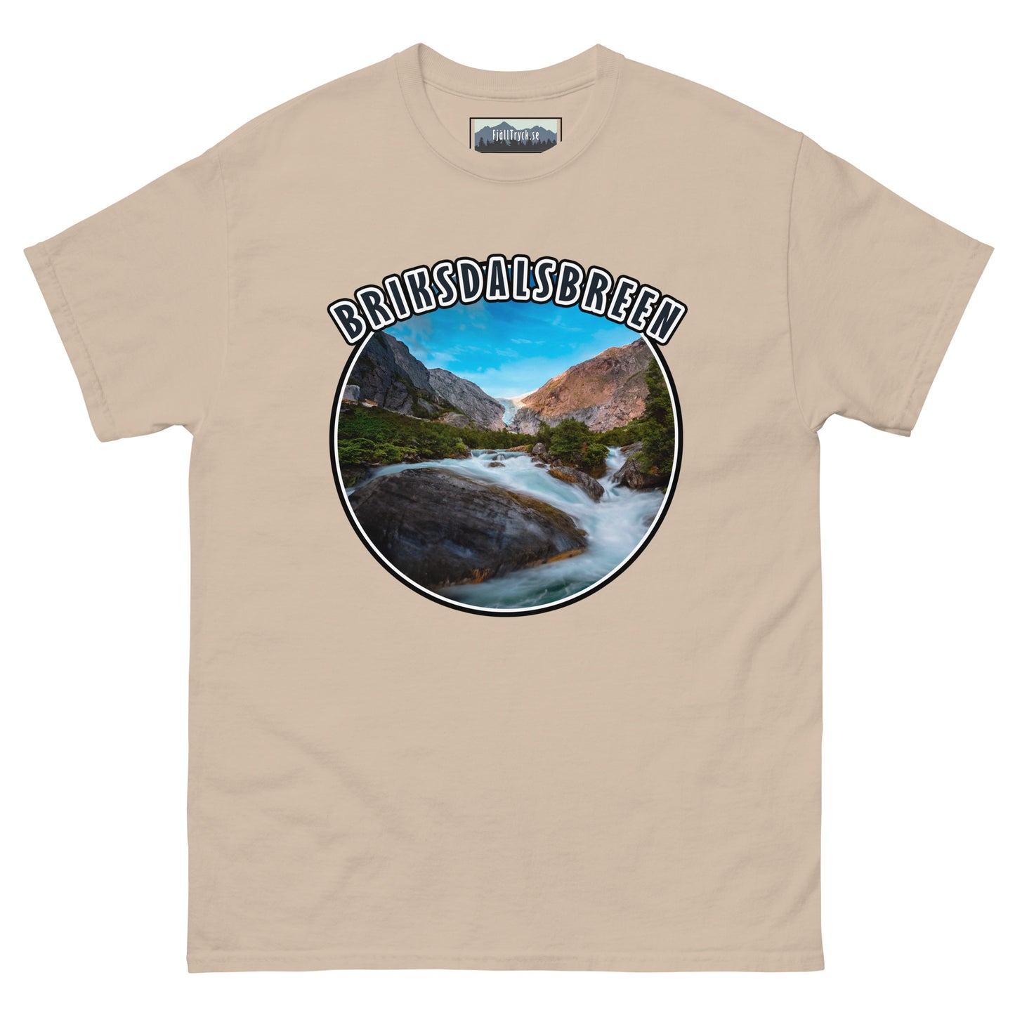 Briksdalsbreen - Tshirt