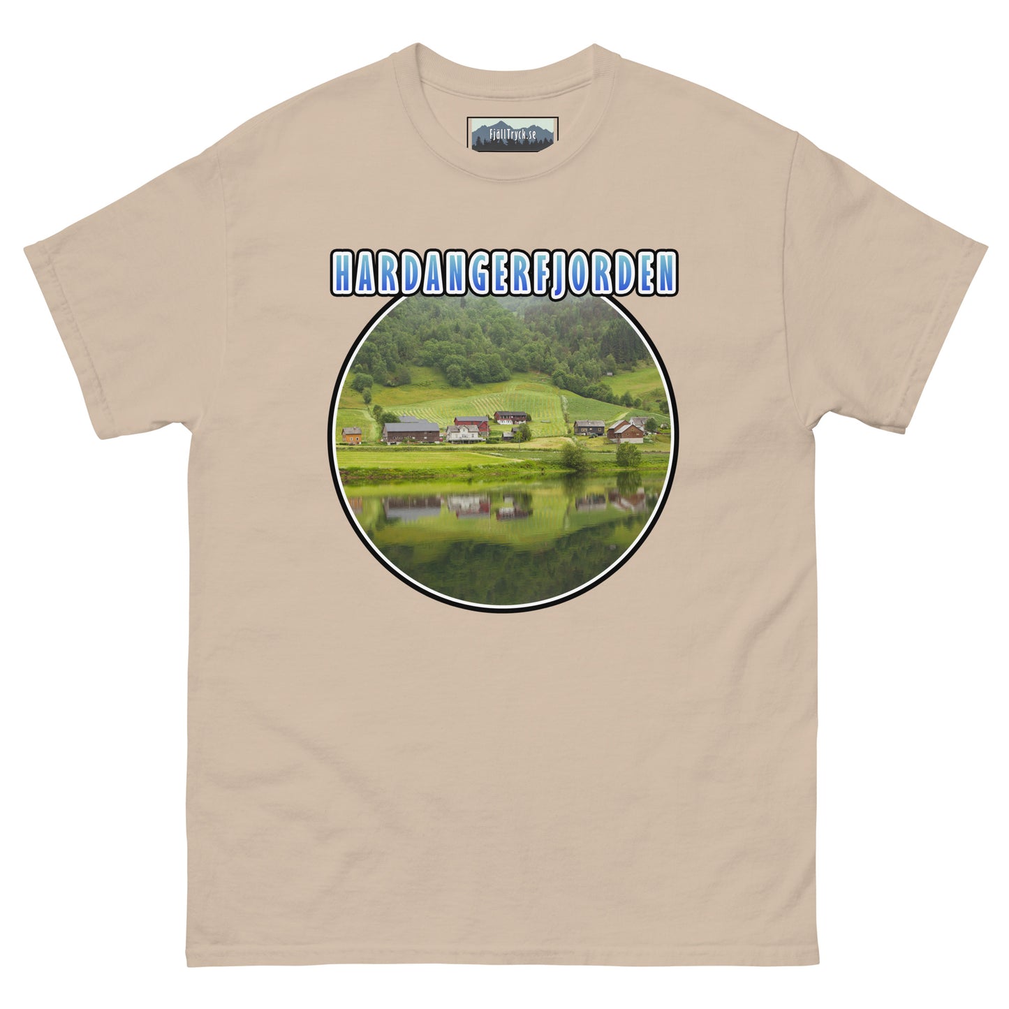 Hardangerfjorden - Tshirt