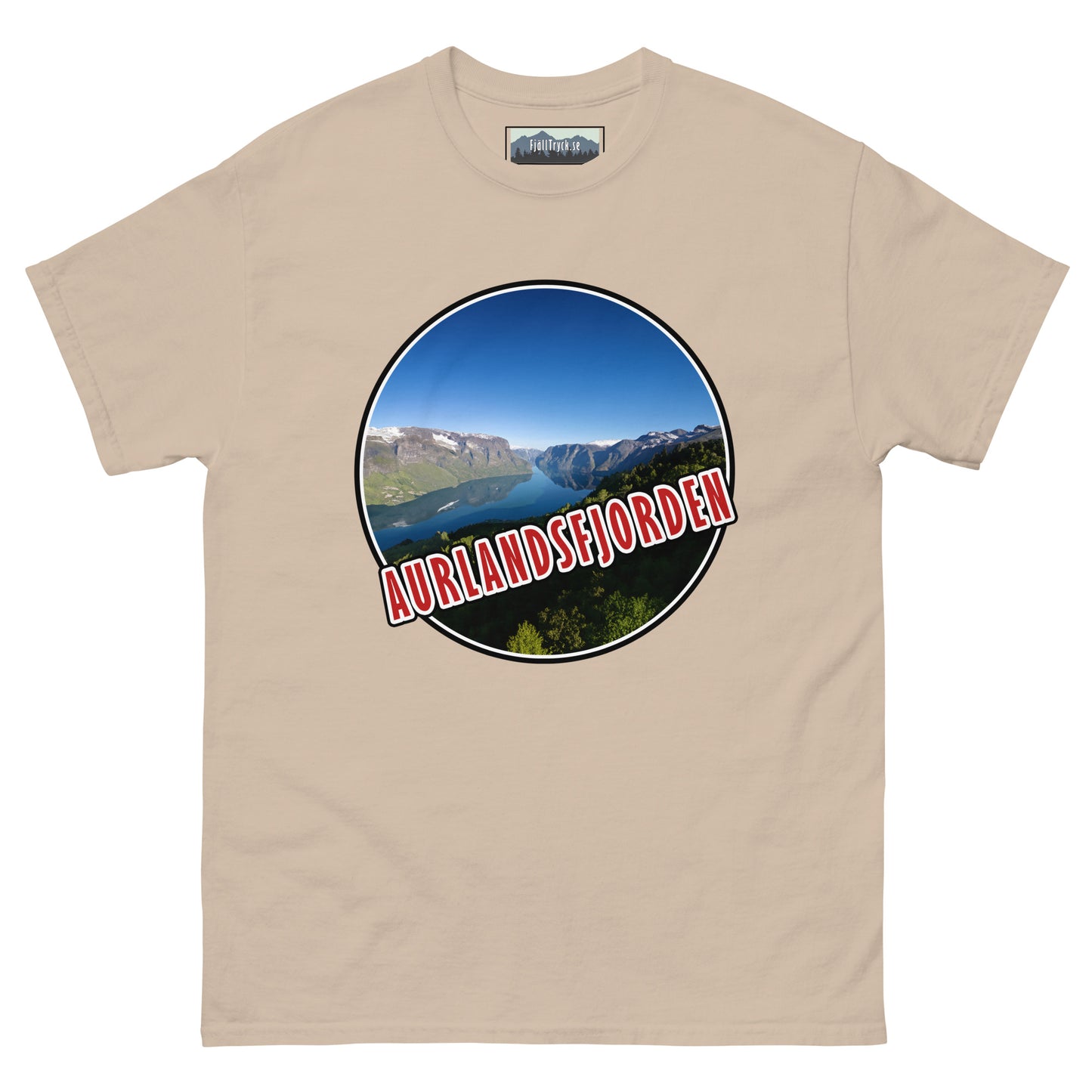 Aurlandsfjorden - Tshirt