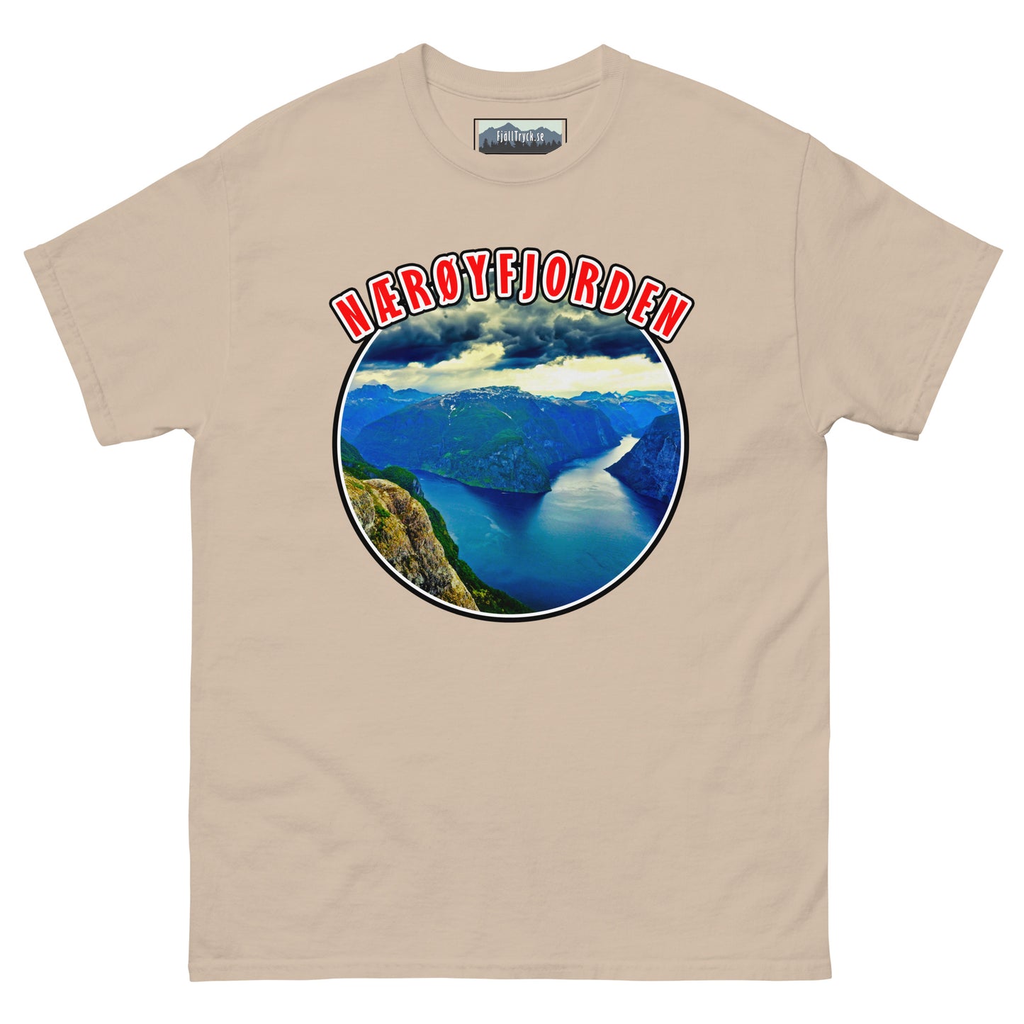 Nærøyfjorden - Tshirt
