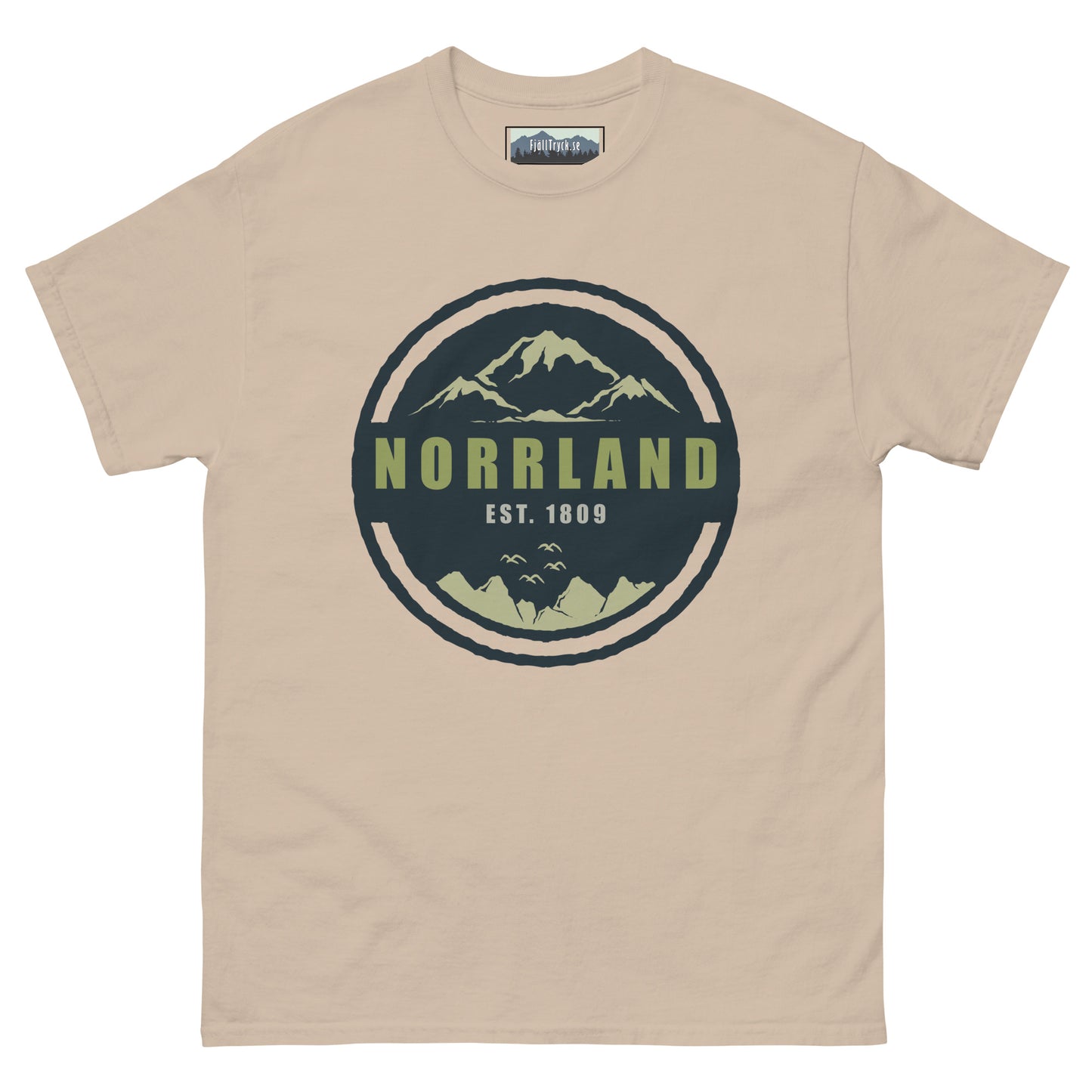 Norrland Est. 1809 - Tshirt