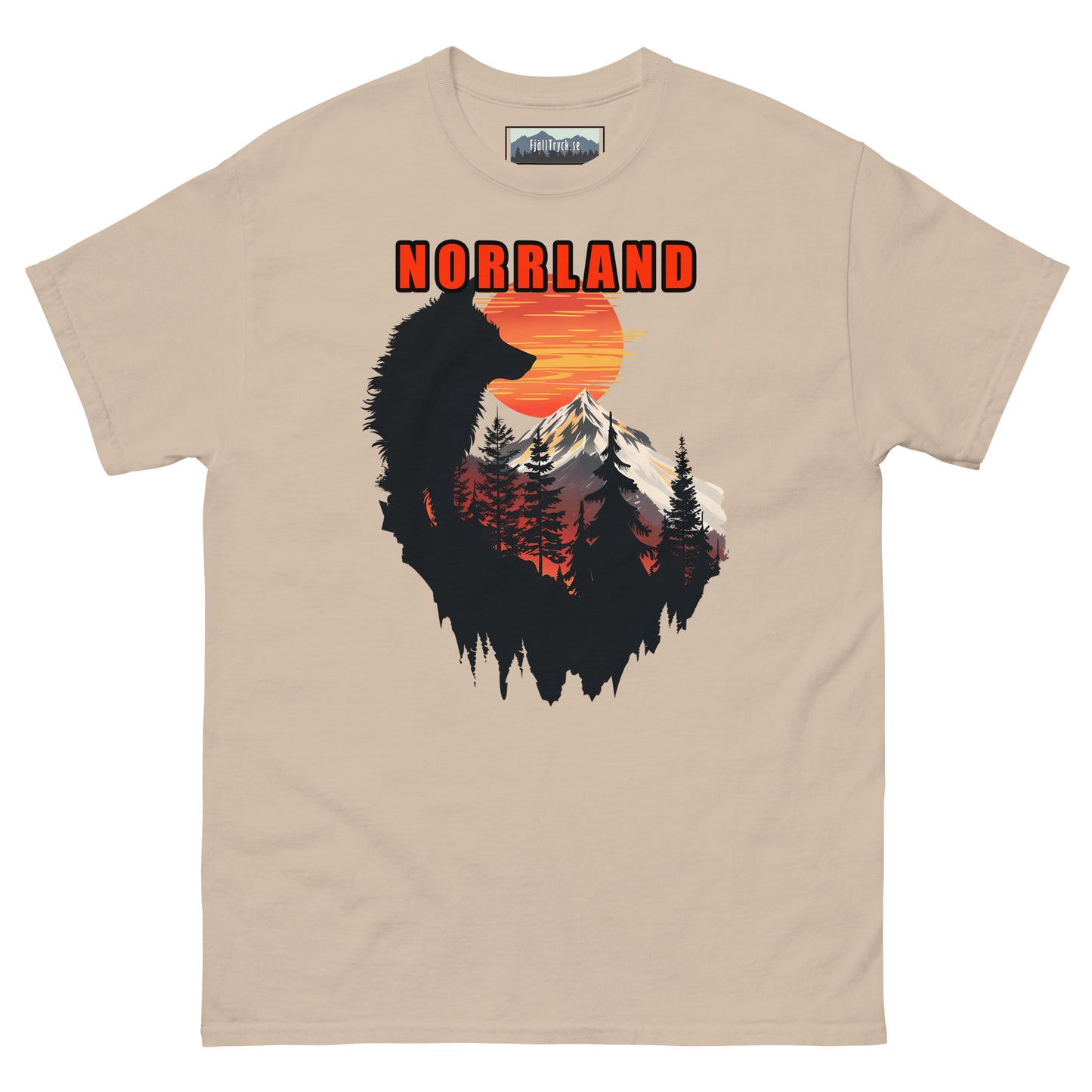Vargens Rike - Tshirt