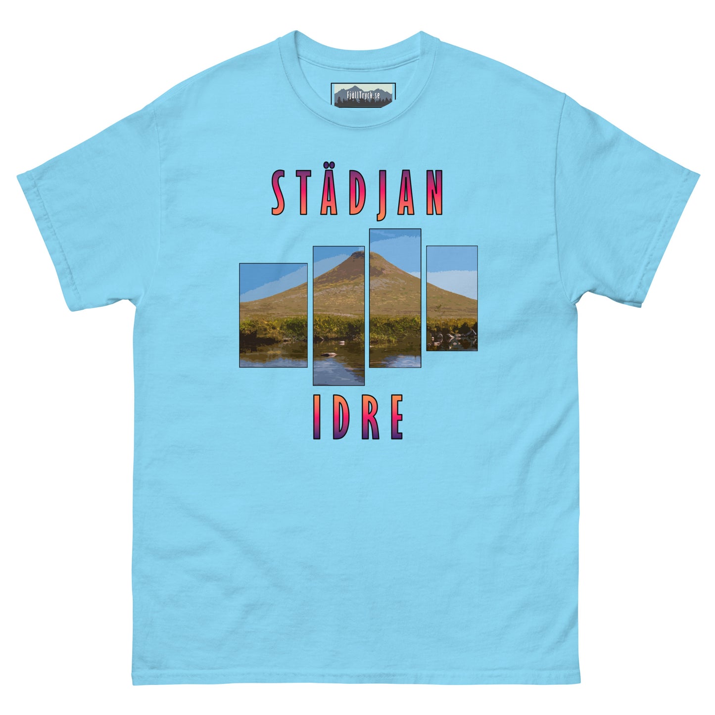 Städjan med tjärn - Tshirt
