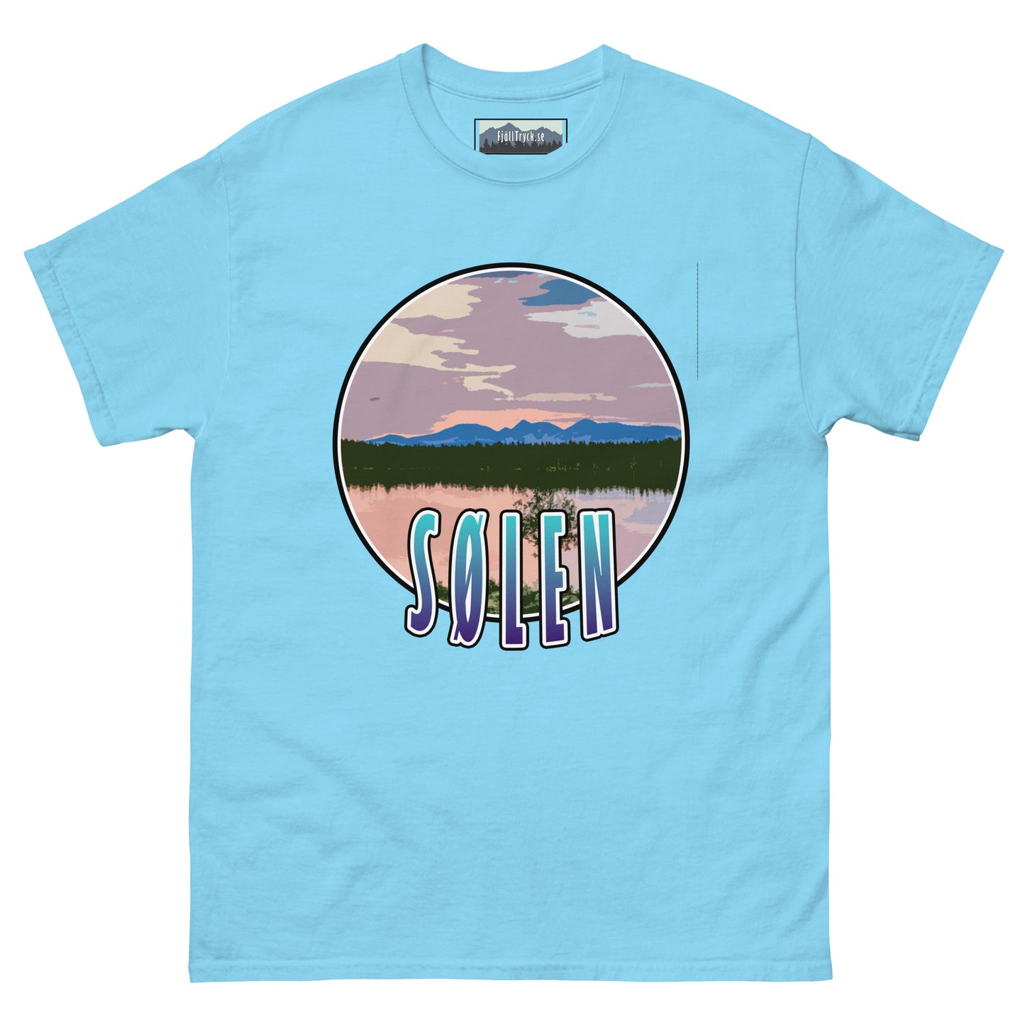 Sølen Soluppgång - Tshirt