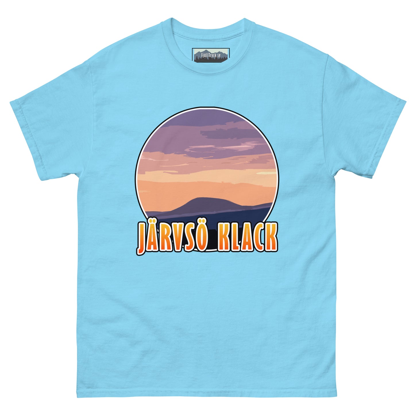 Järvsö Klack Solnedgång - Tshirt