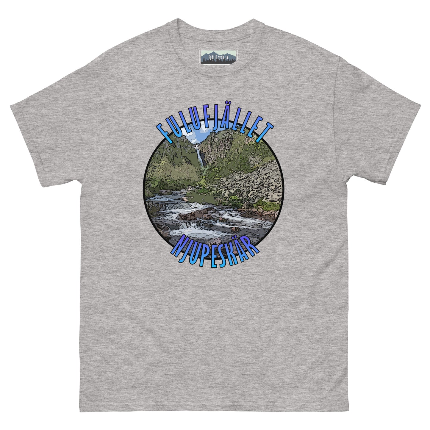 Njupeskär - Tshirt