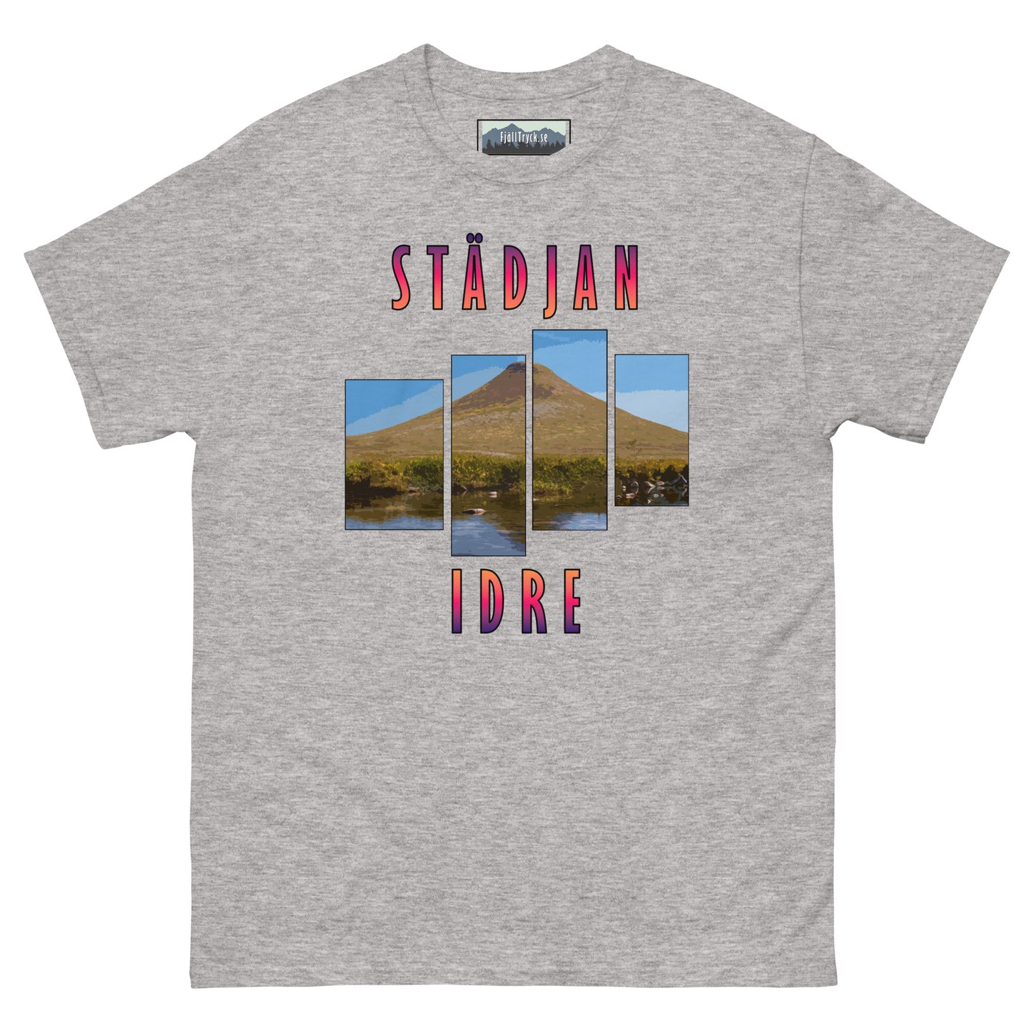 Städjan med tjärn - Tshirt