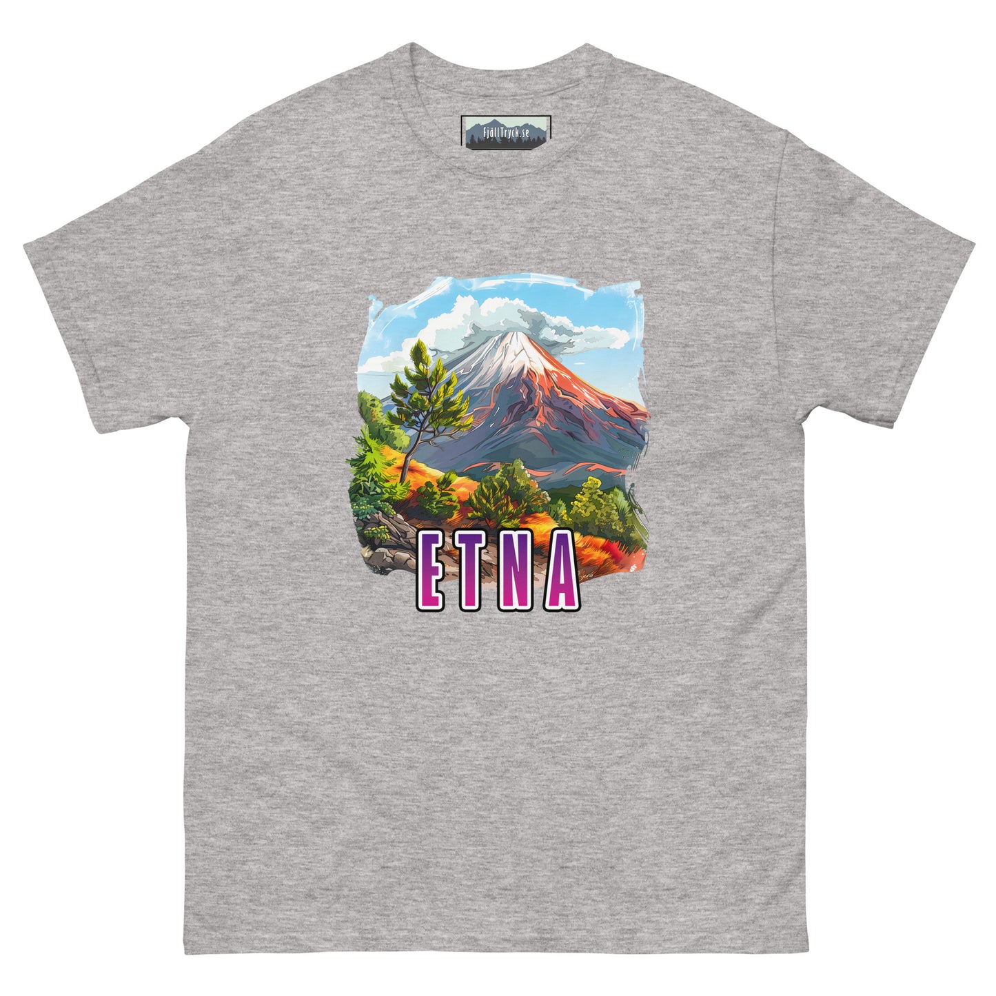 Etna Lugn - Tshirt