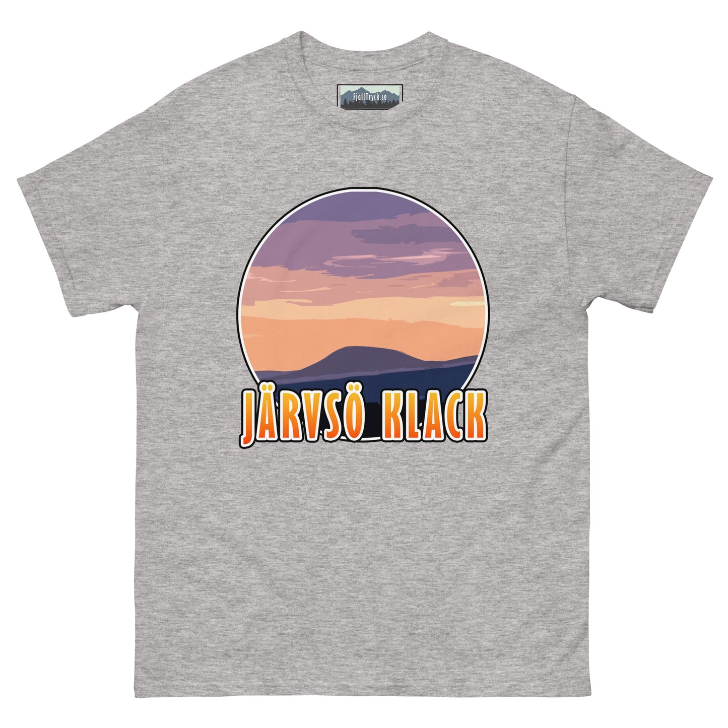 Järvsö Klack Solnedgång - Tshirt