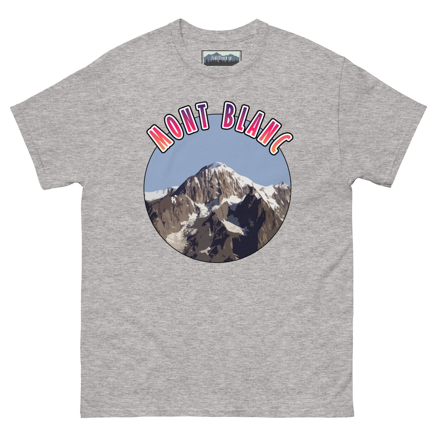 Mont Blanc - Tshirt