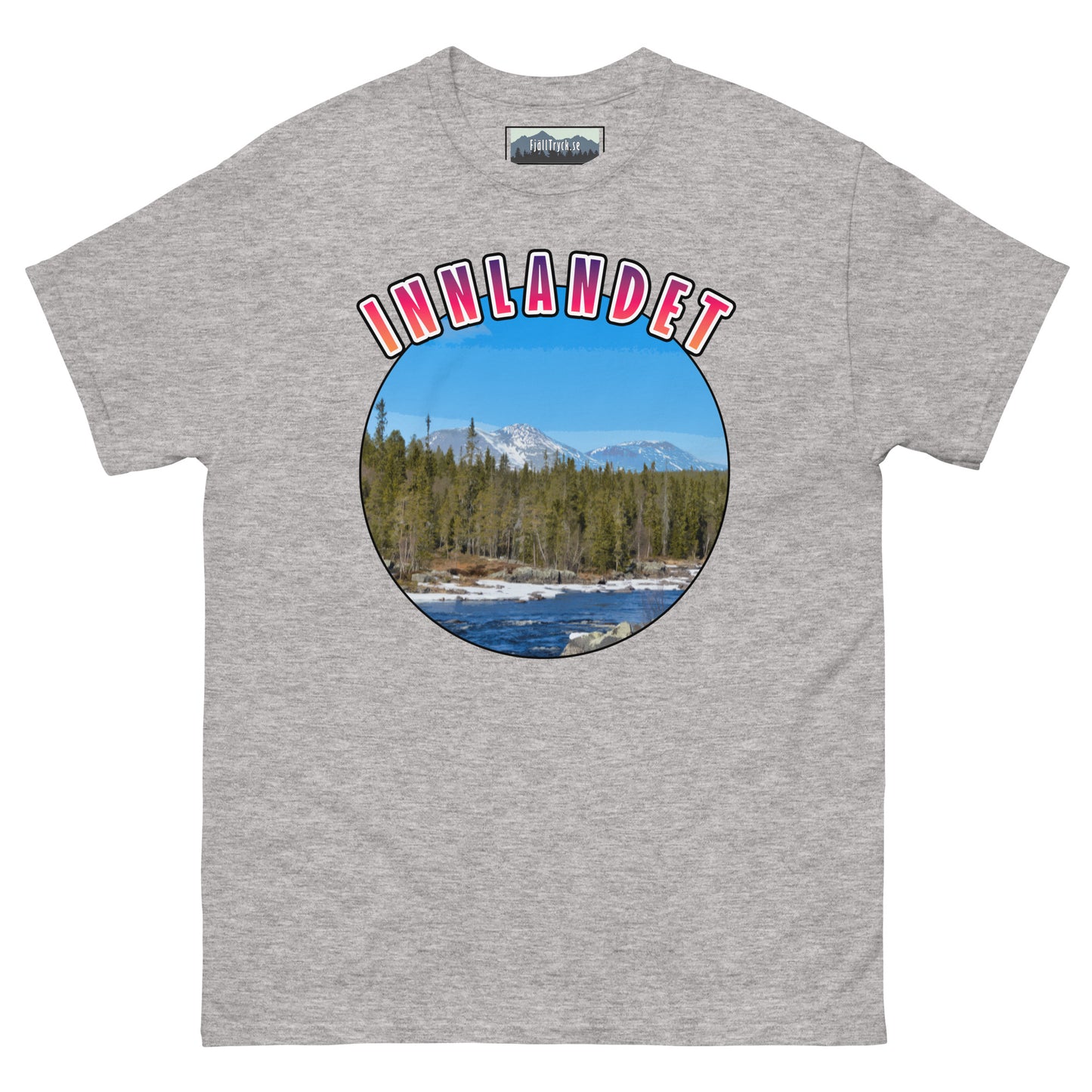 Innlandet Elvbrua V.1 - Tshirt