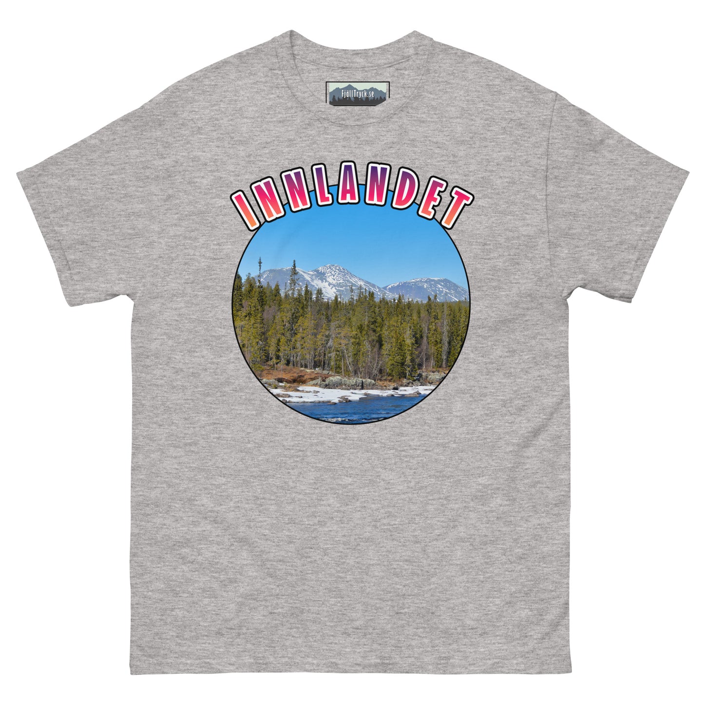 Innlandet Elvbrua V.2 - Tshirt