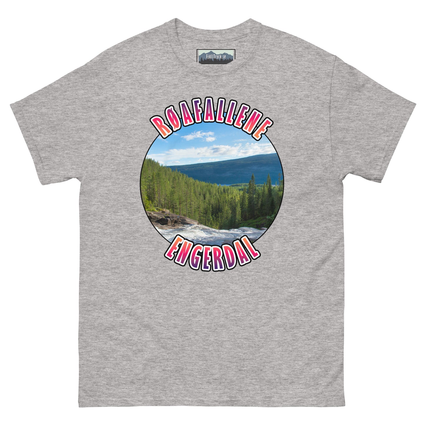 Røafallene Sommar - Tshirt