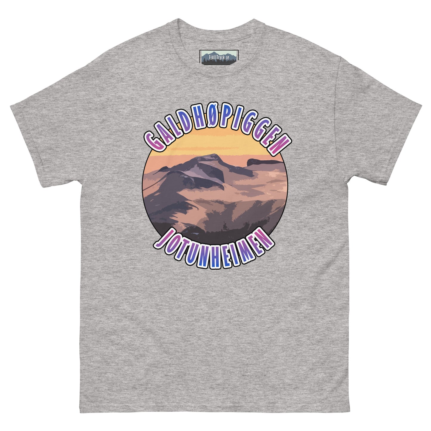 Galdhøpiggen - Tshirt