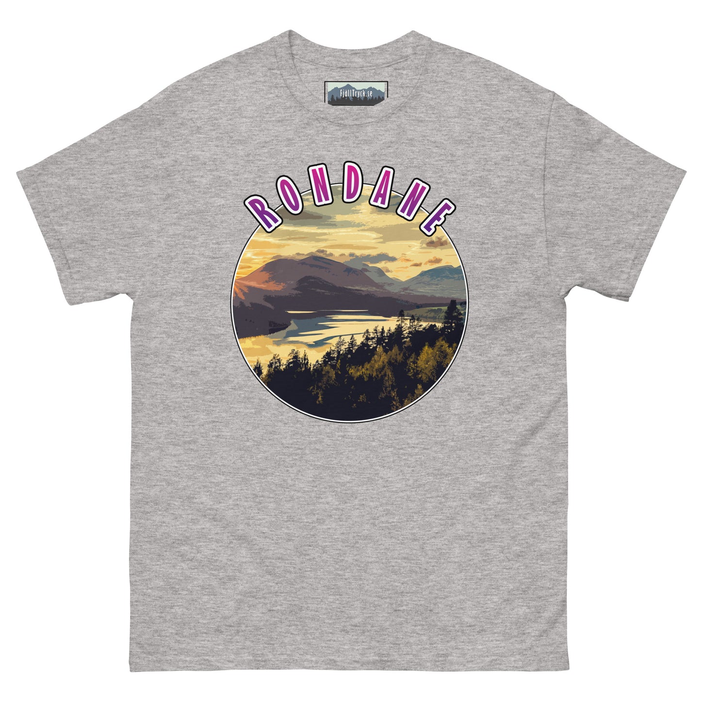 Rondane Sommar - Tshirt