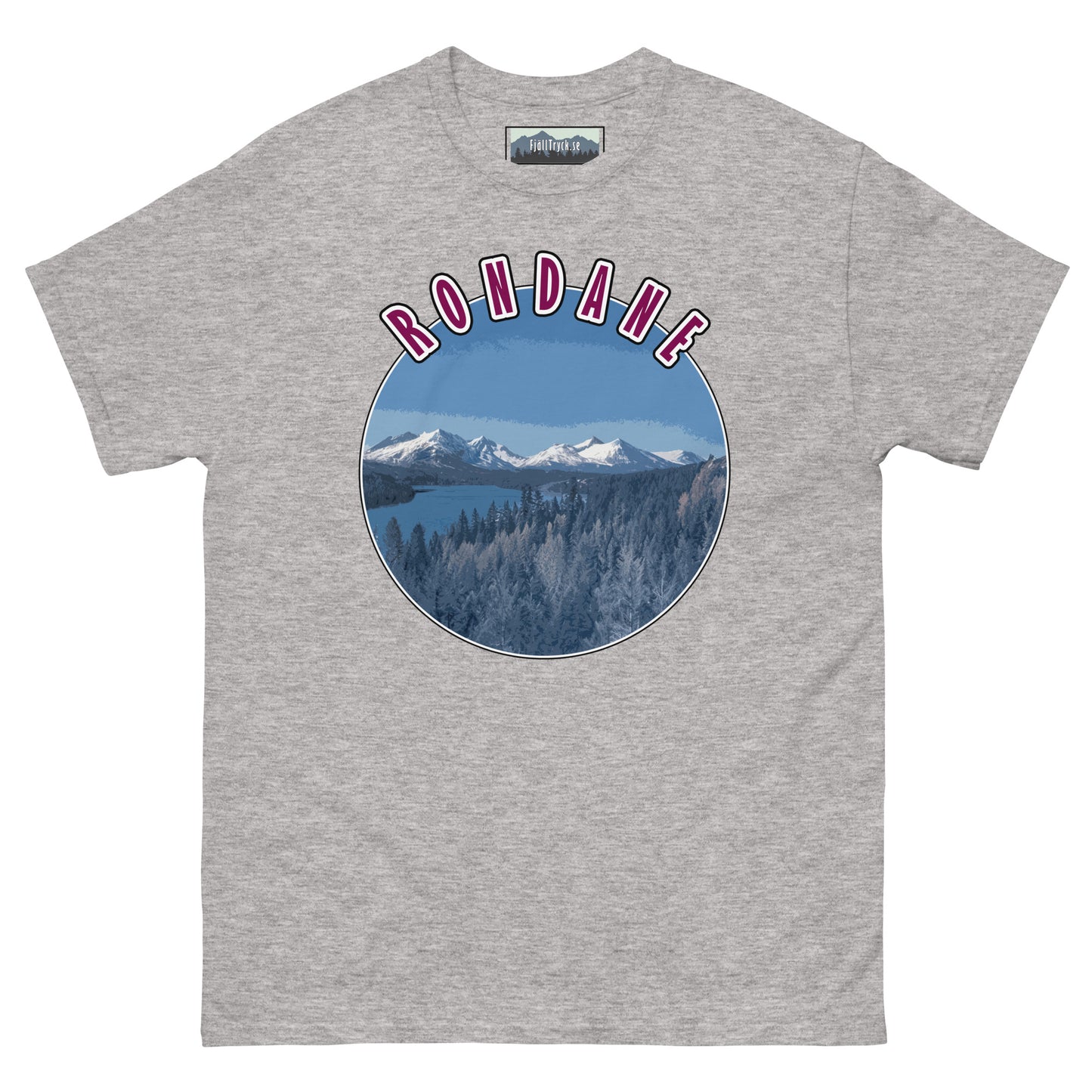 Rondane Vinter - Tshirt