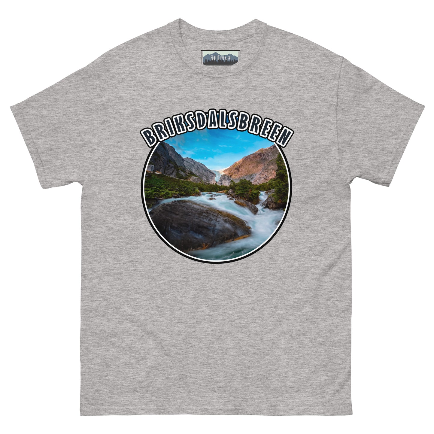 Briksdalsbreen - Tshirt