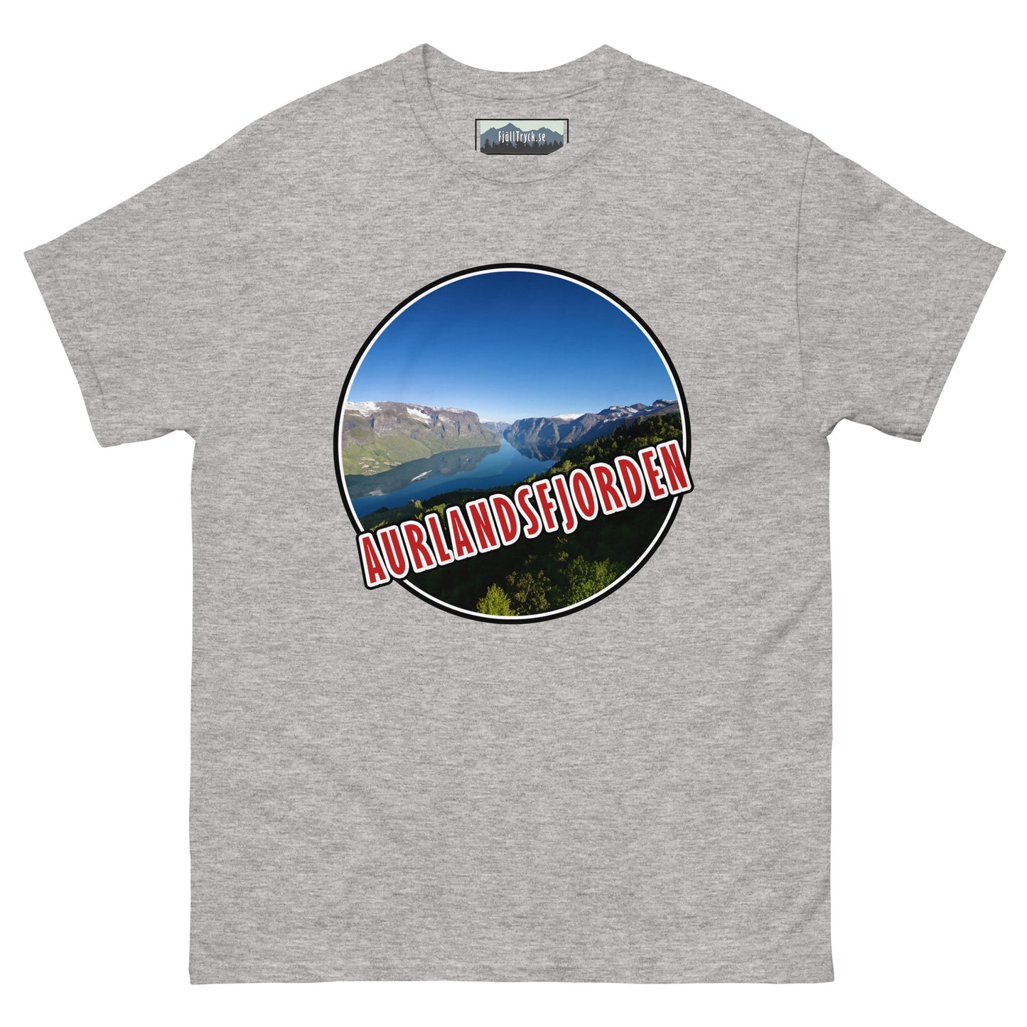 Aurlandsfjorden - Tshirt