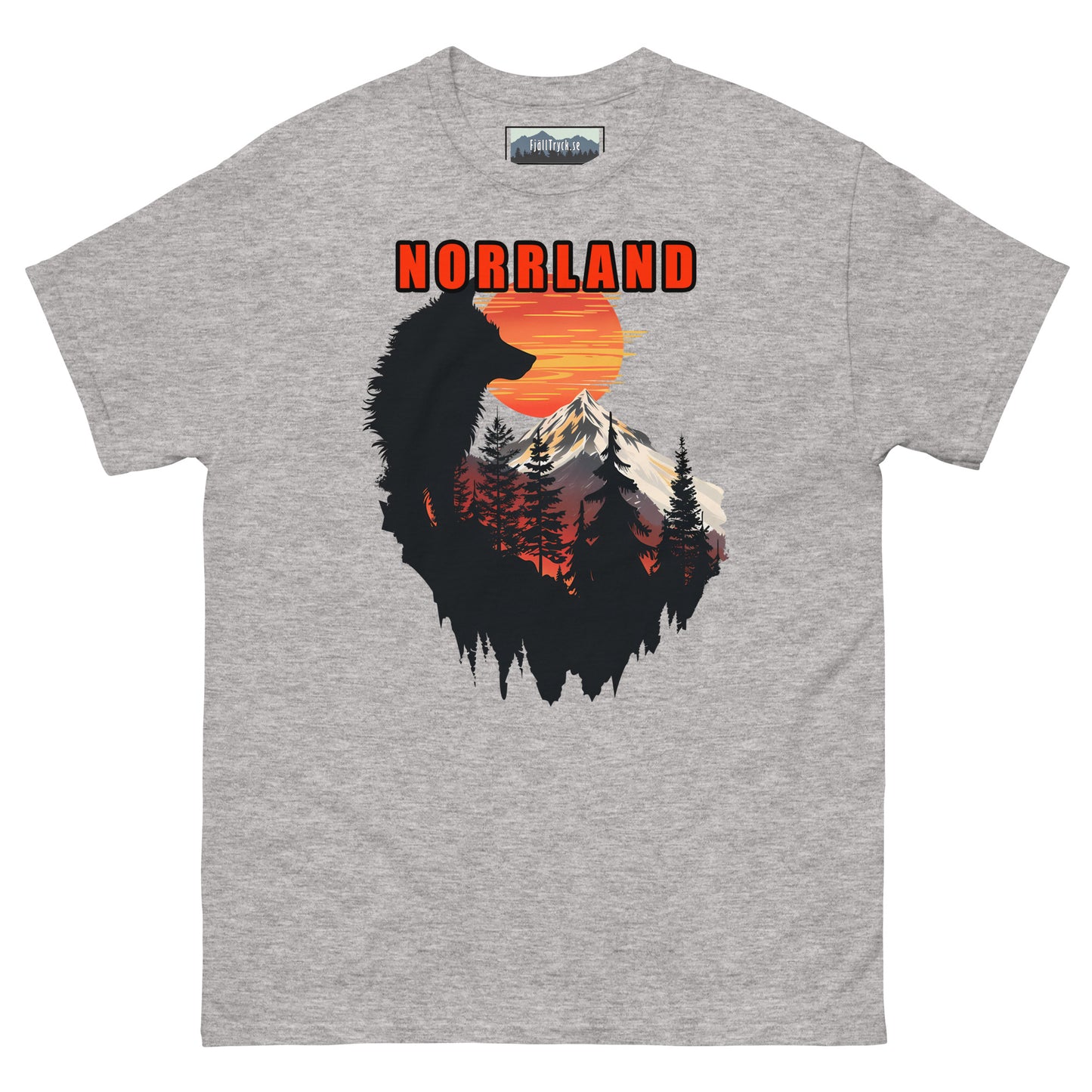 Vargens Rike - Tshirt