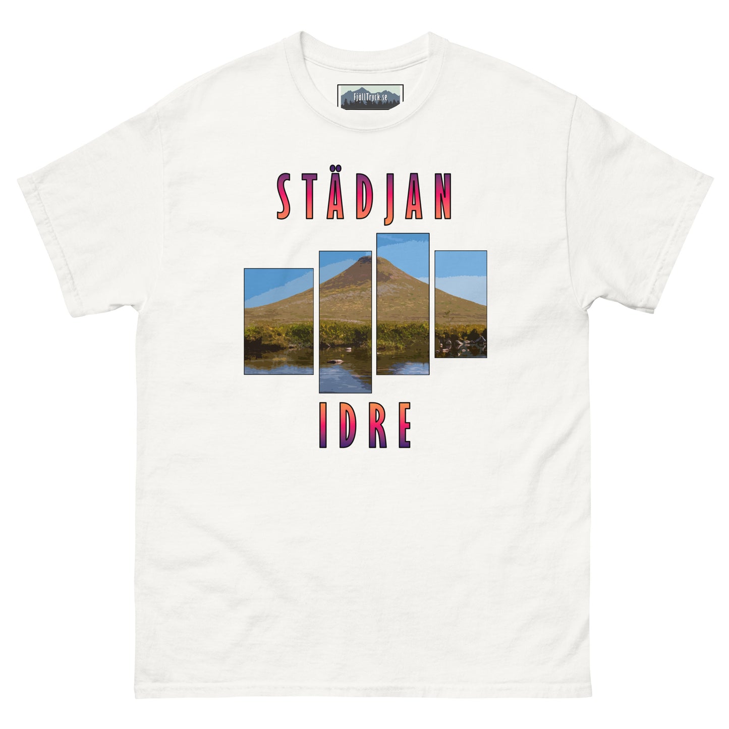 Städjan med tjärn - Tshirt