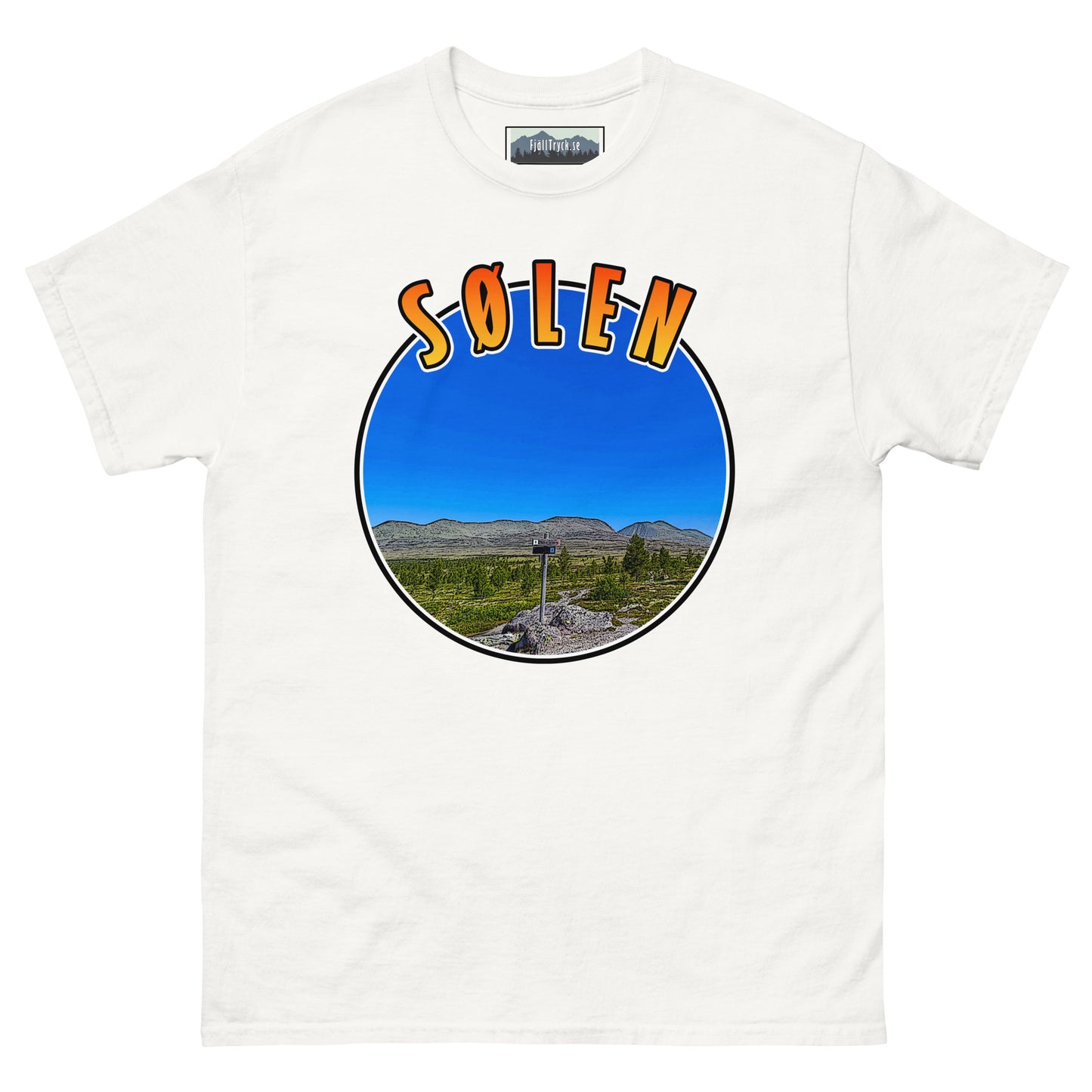 Sølen Platån - Tshirt