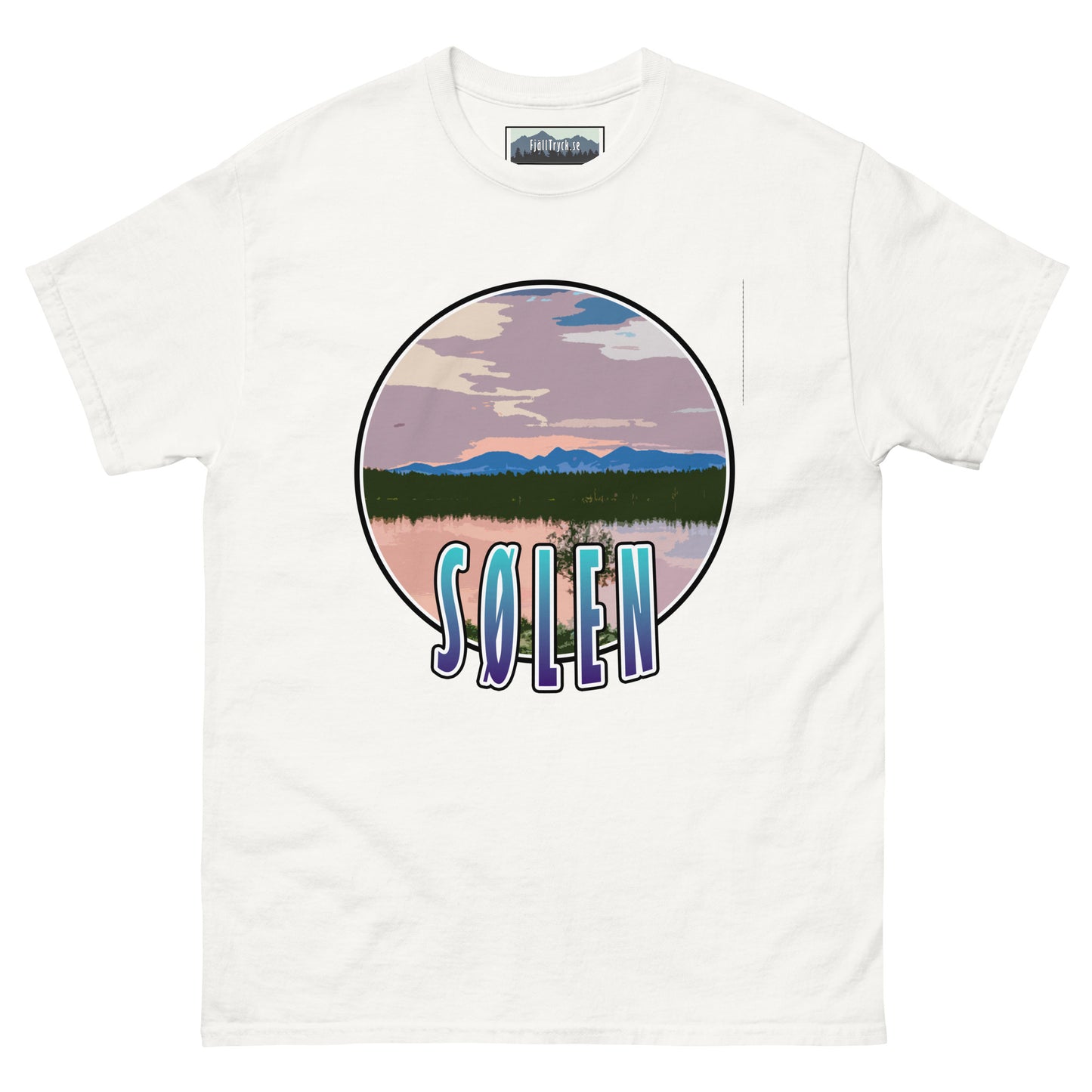 Sølen Soluppgång - Tshirt